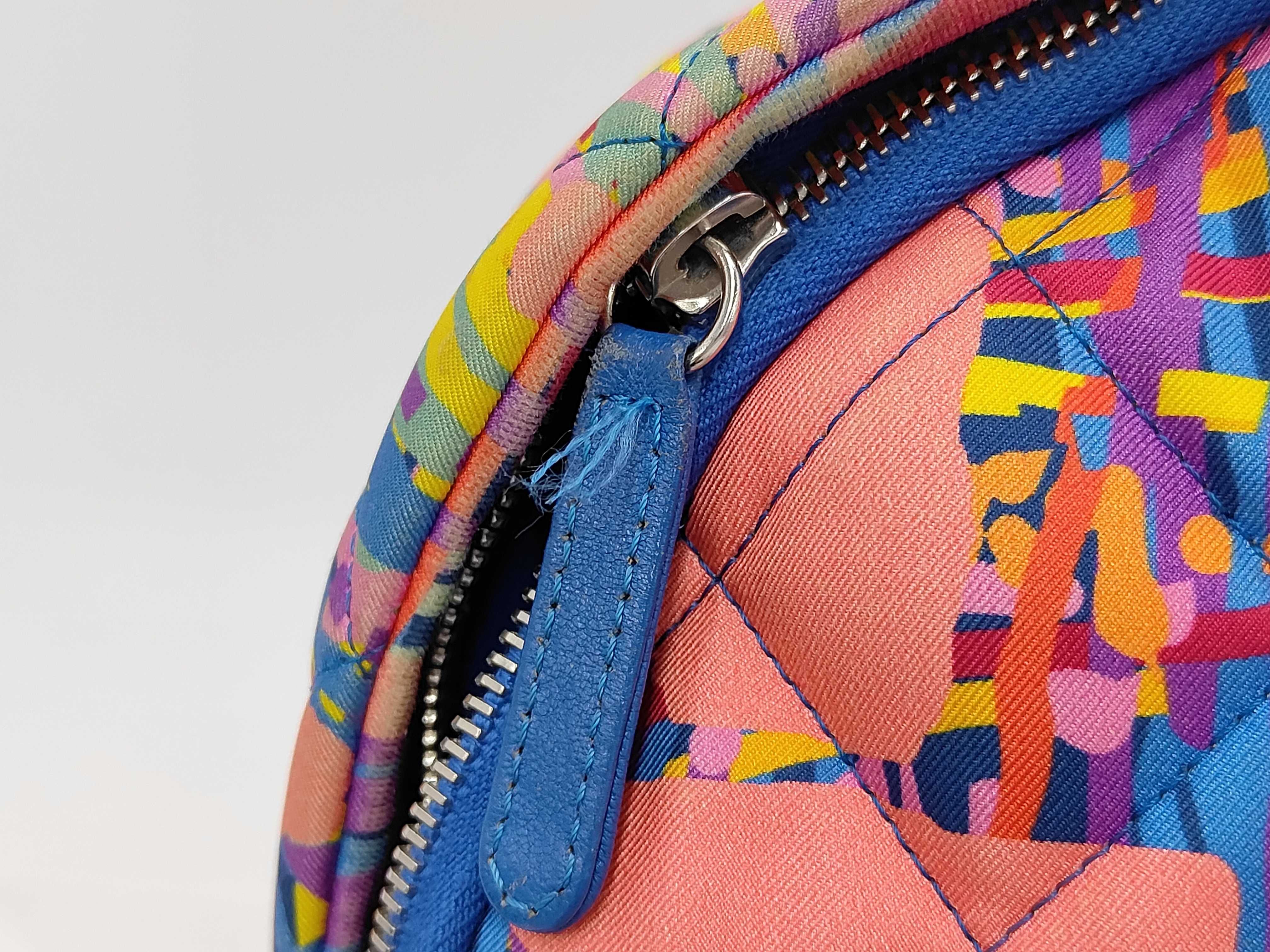 BAG MATELASSE COTTON/JERSEY BACKPACK NO.25 W — view 8