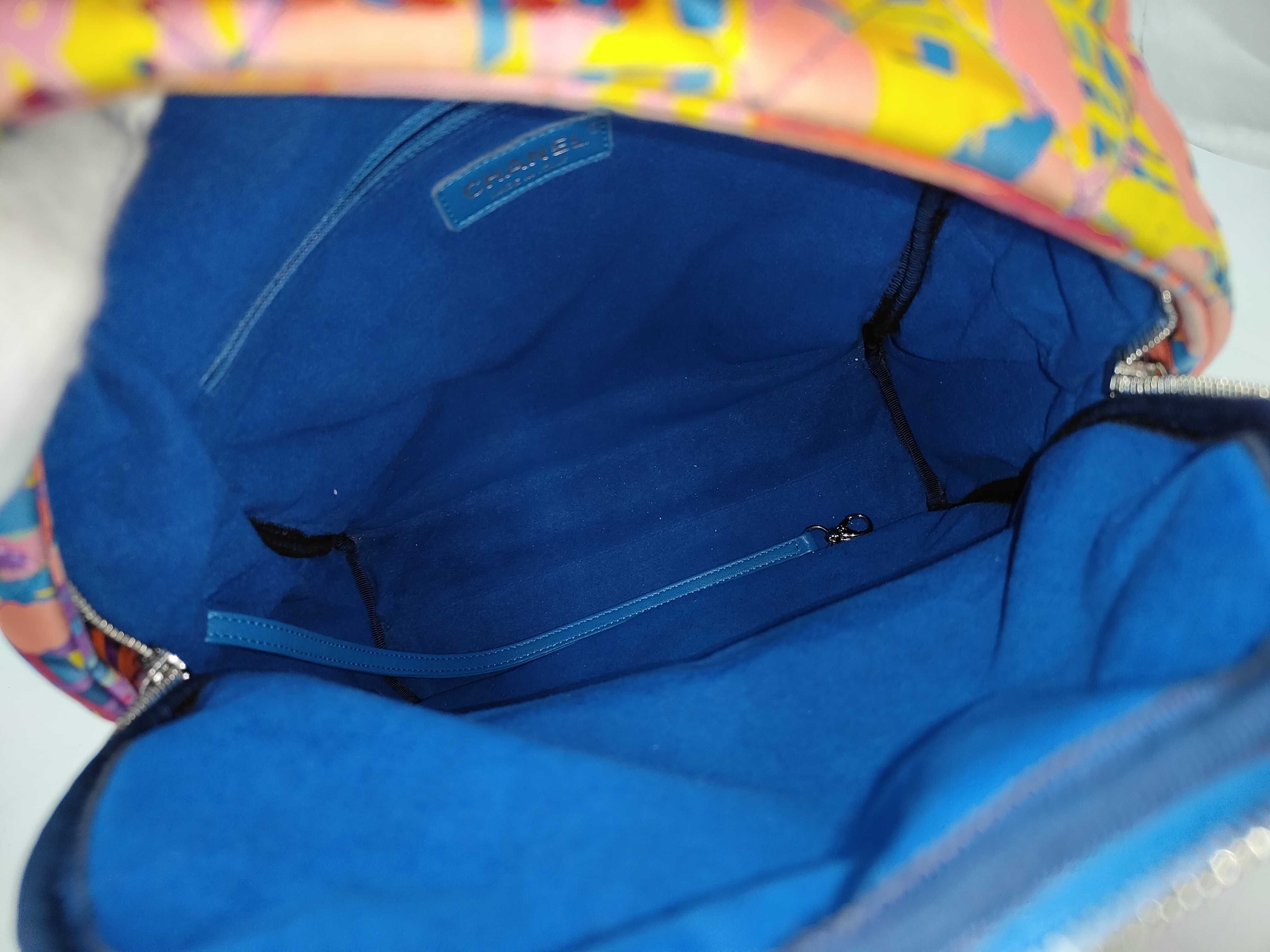 BAG MATELASSE COTTON/JERSEY BACKPACK NO.25 W — view 9