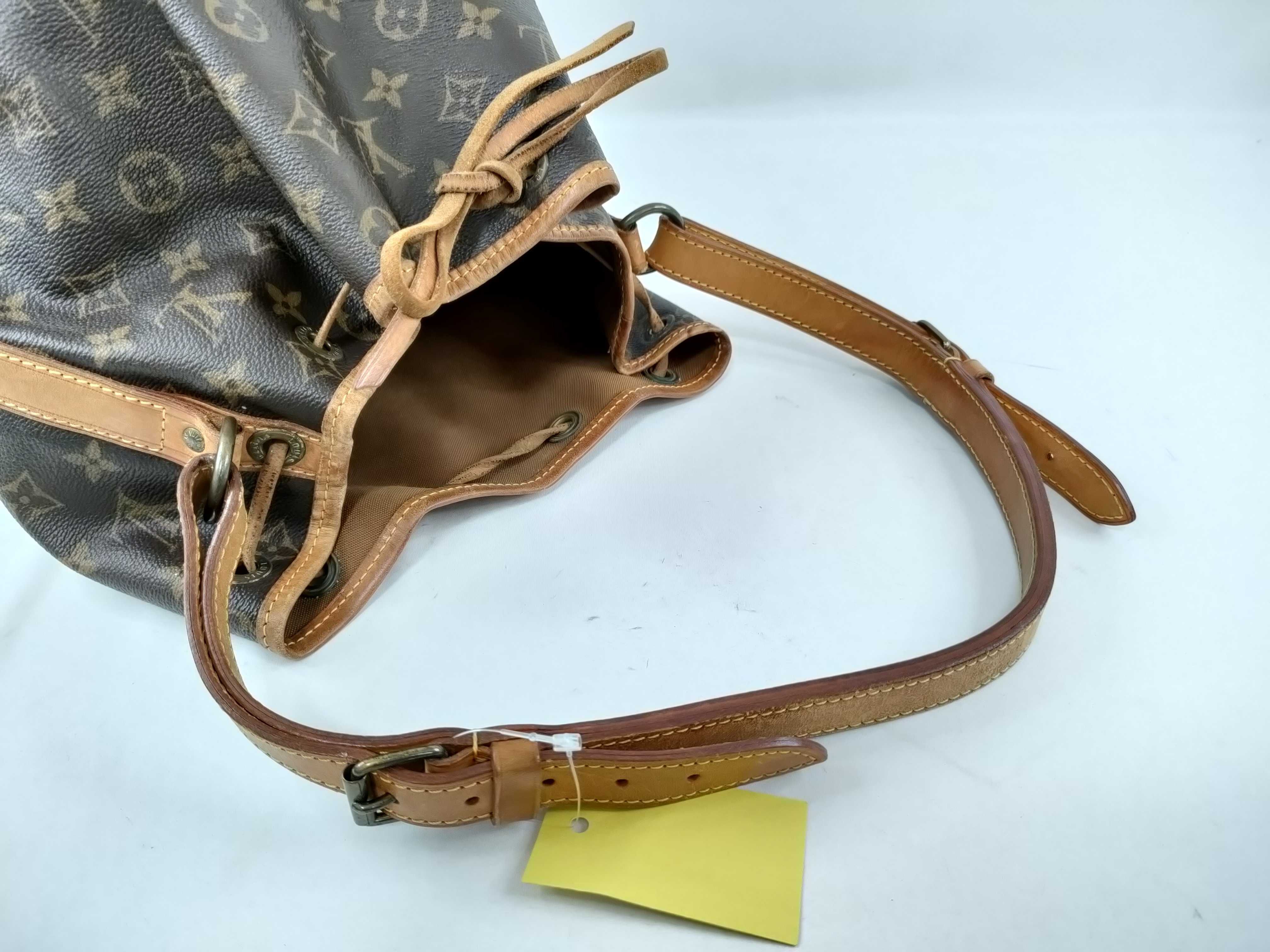 Monogram M42224 Noe Shoulder Bag — view 7