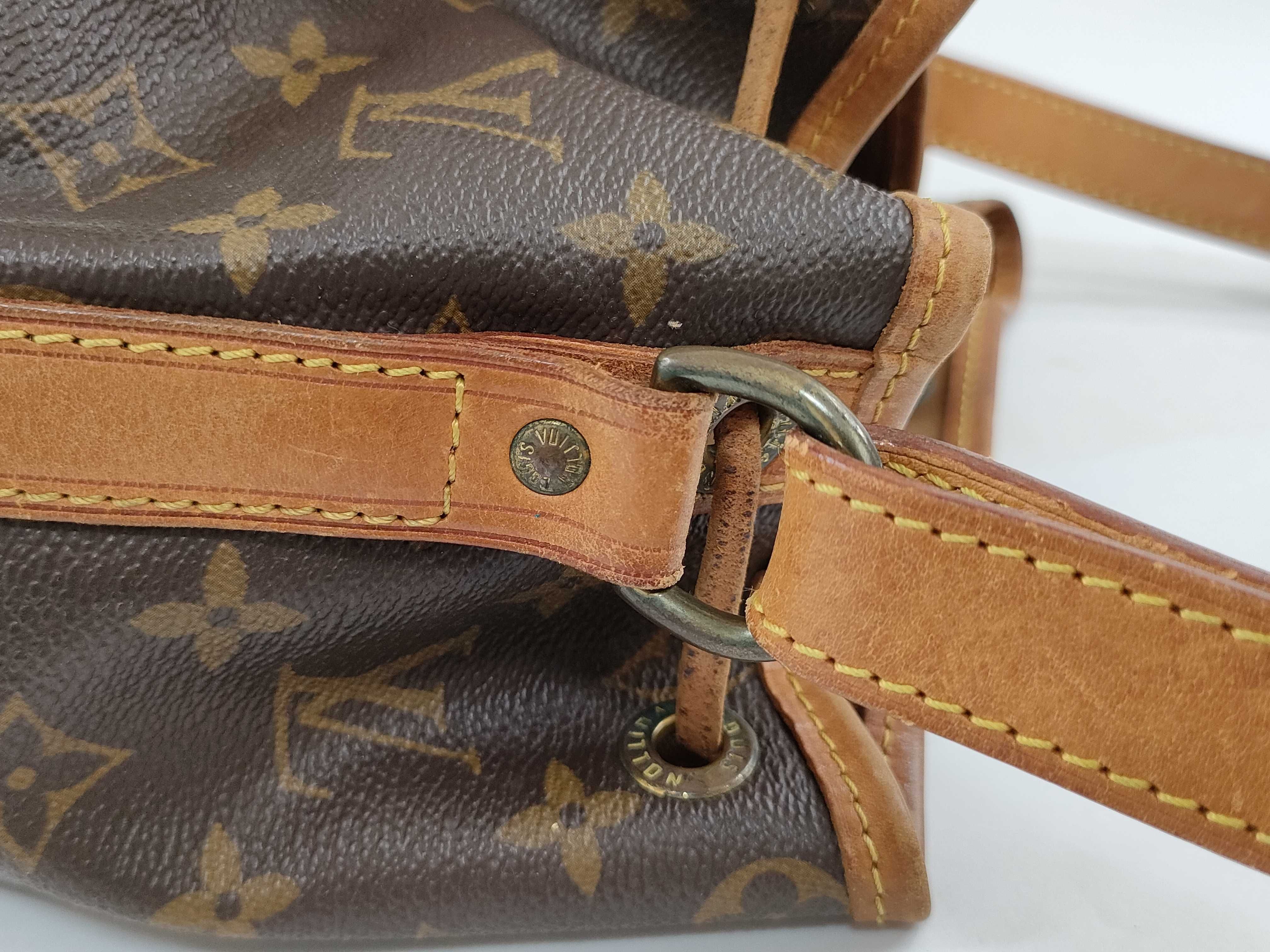Monogram M42224 Noe Shoulder Bag — view 9