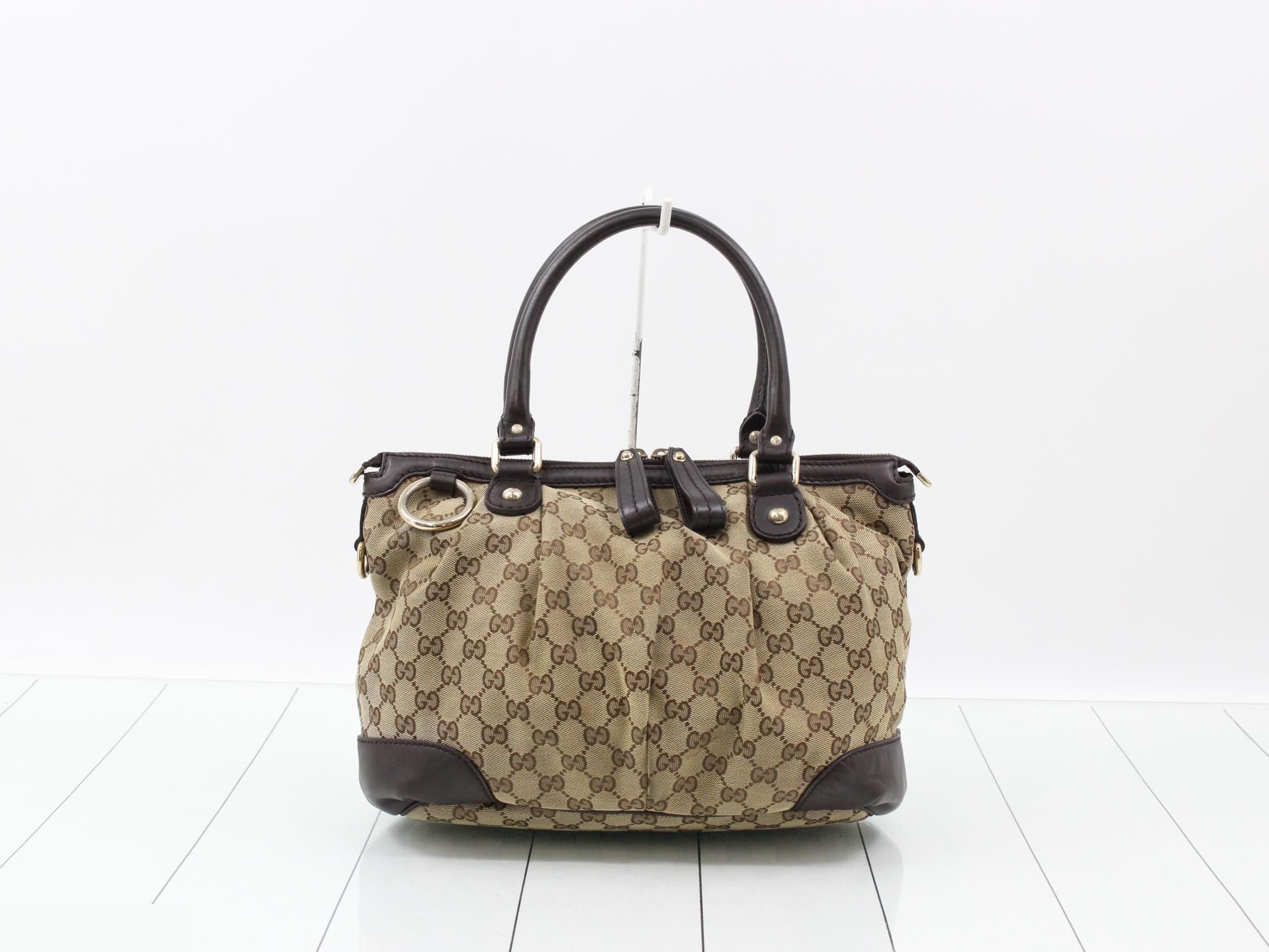 GG Canvas Handbag