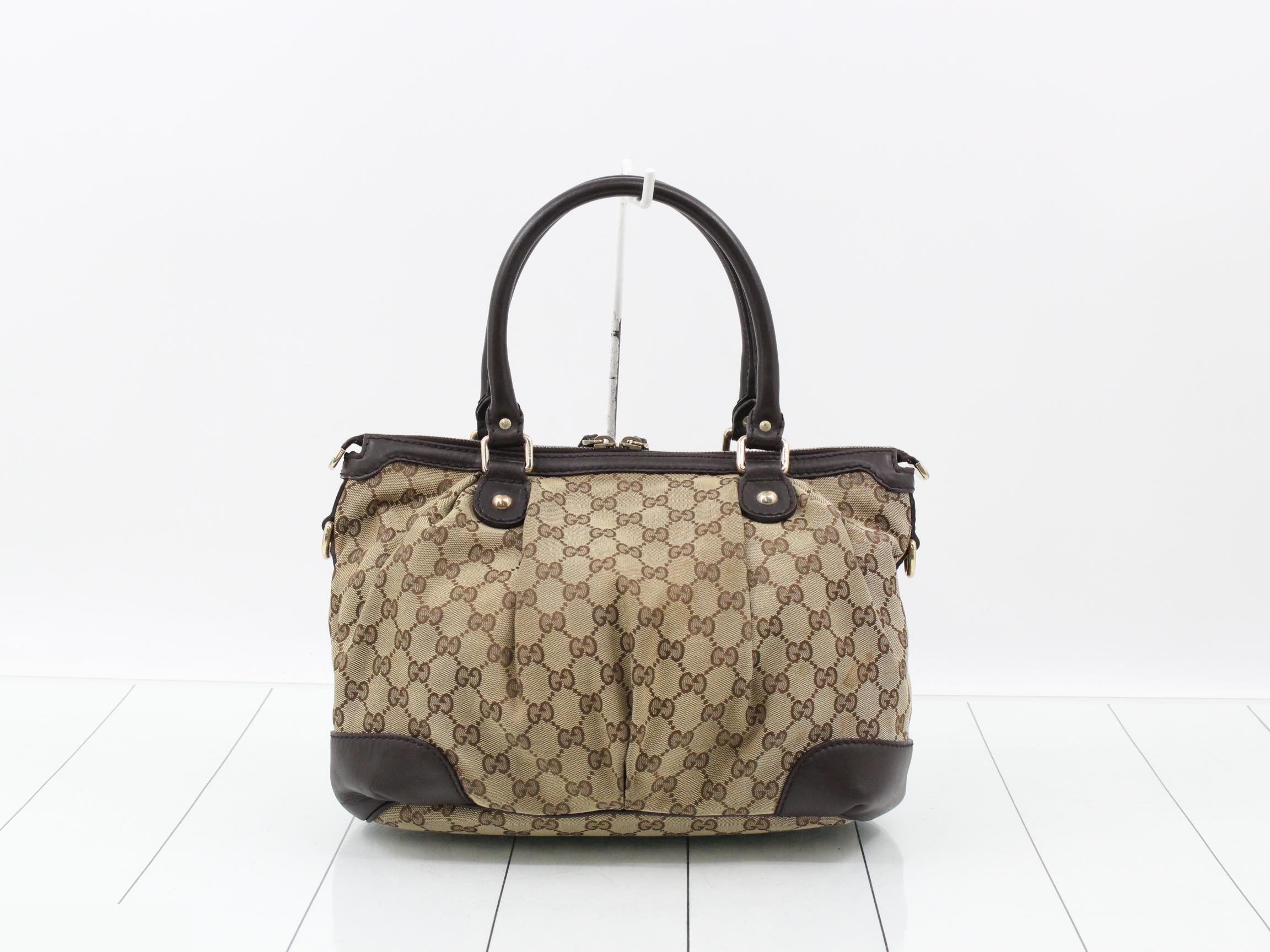 GG Canvas Handbag — view 2