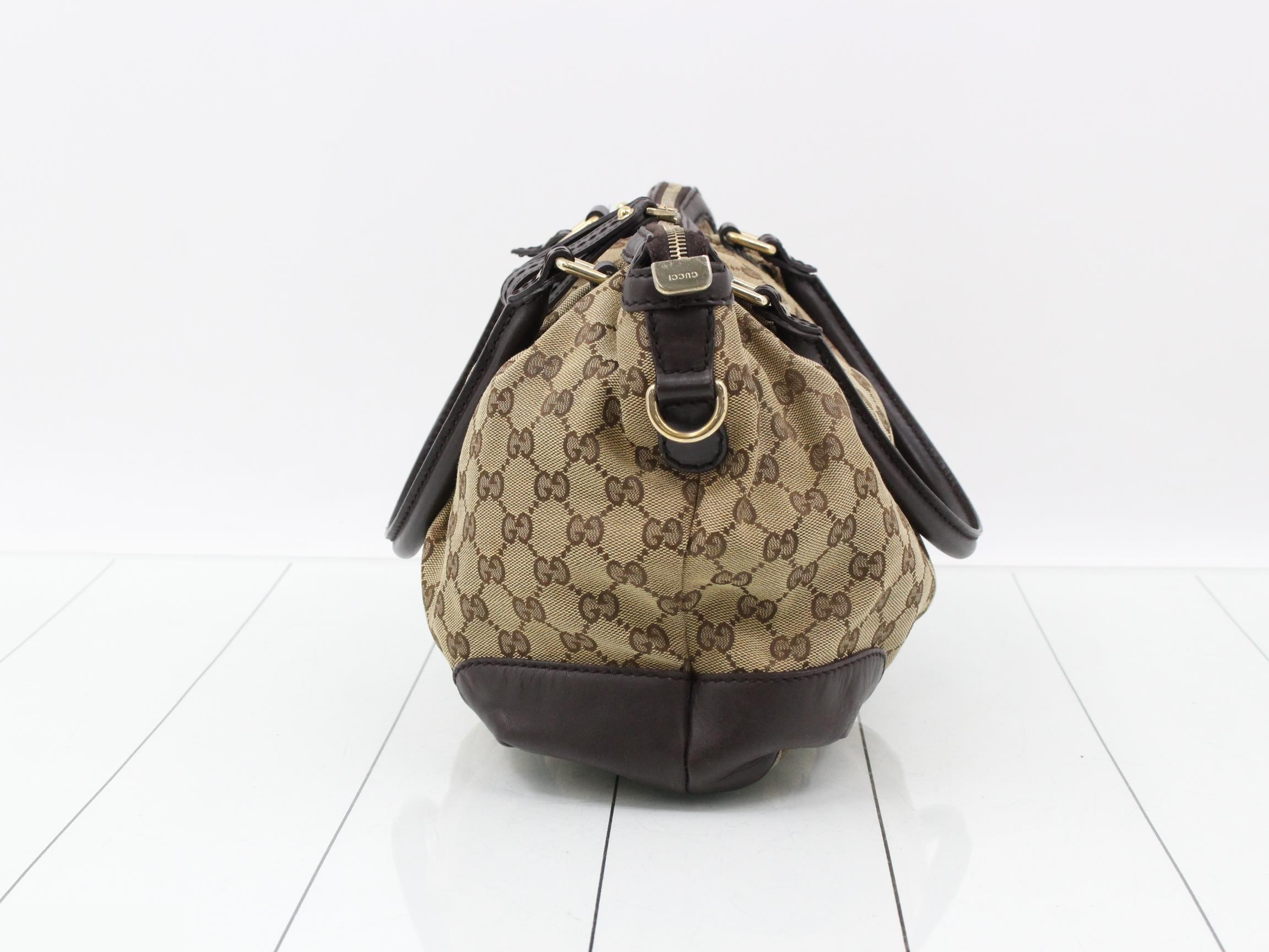 GG Canvas Handbag — view 3