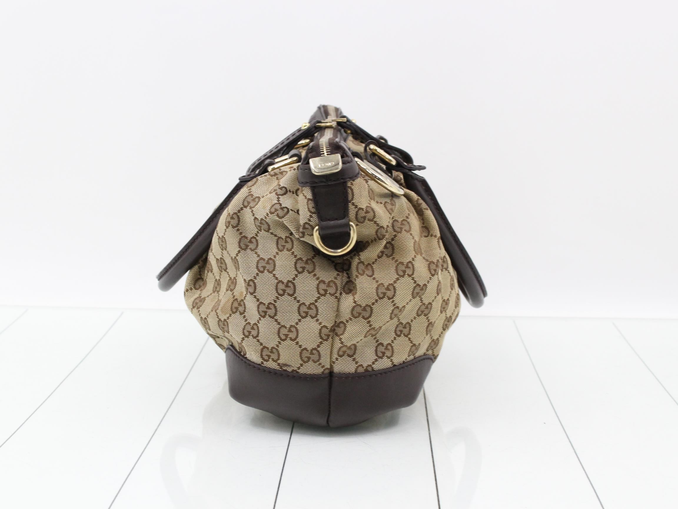 GG Canvas Handbag — view 4