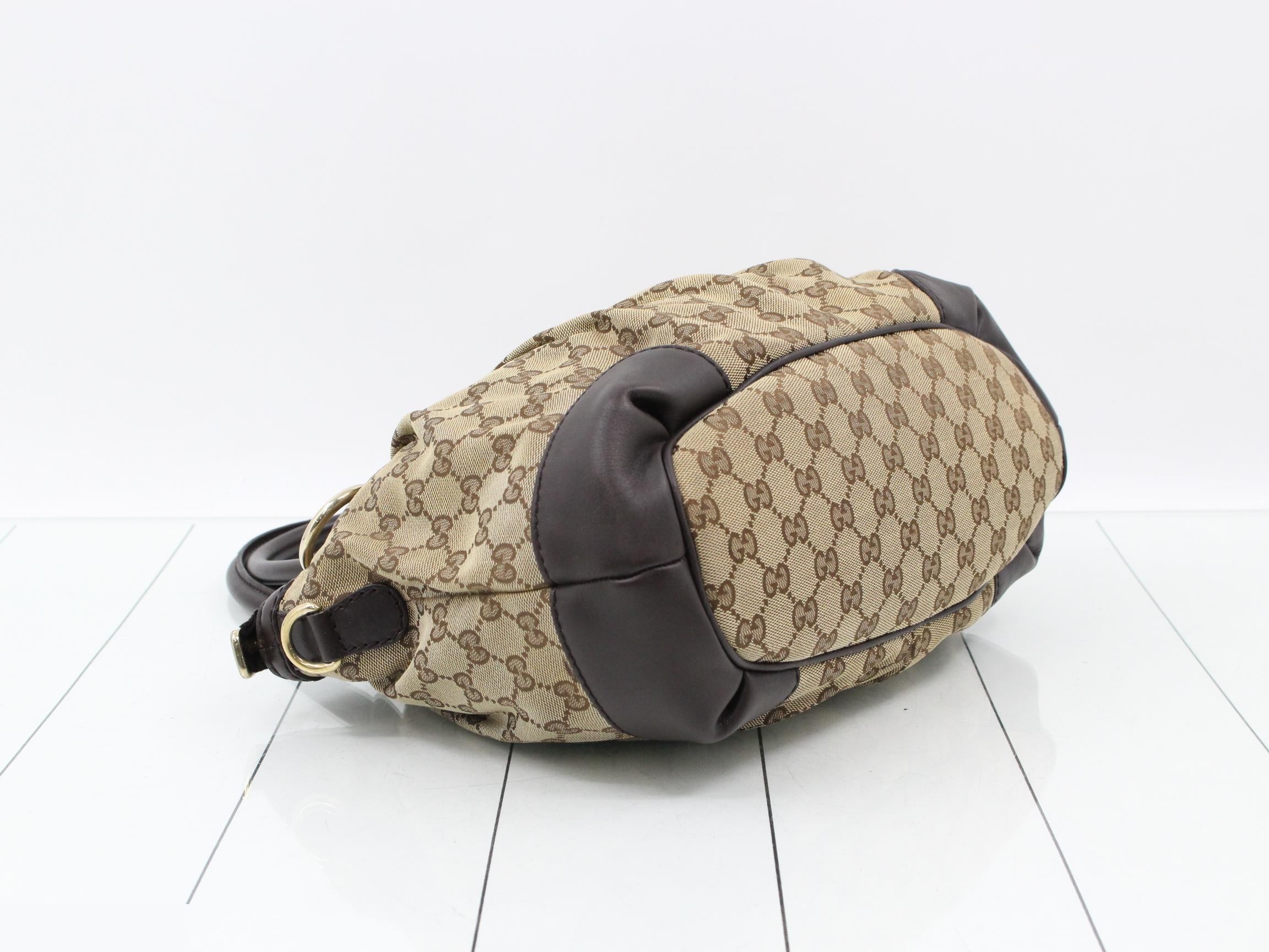 GG Canvas Handbag — view 5
