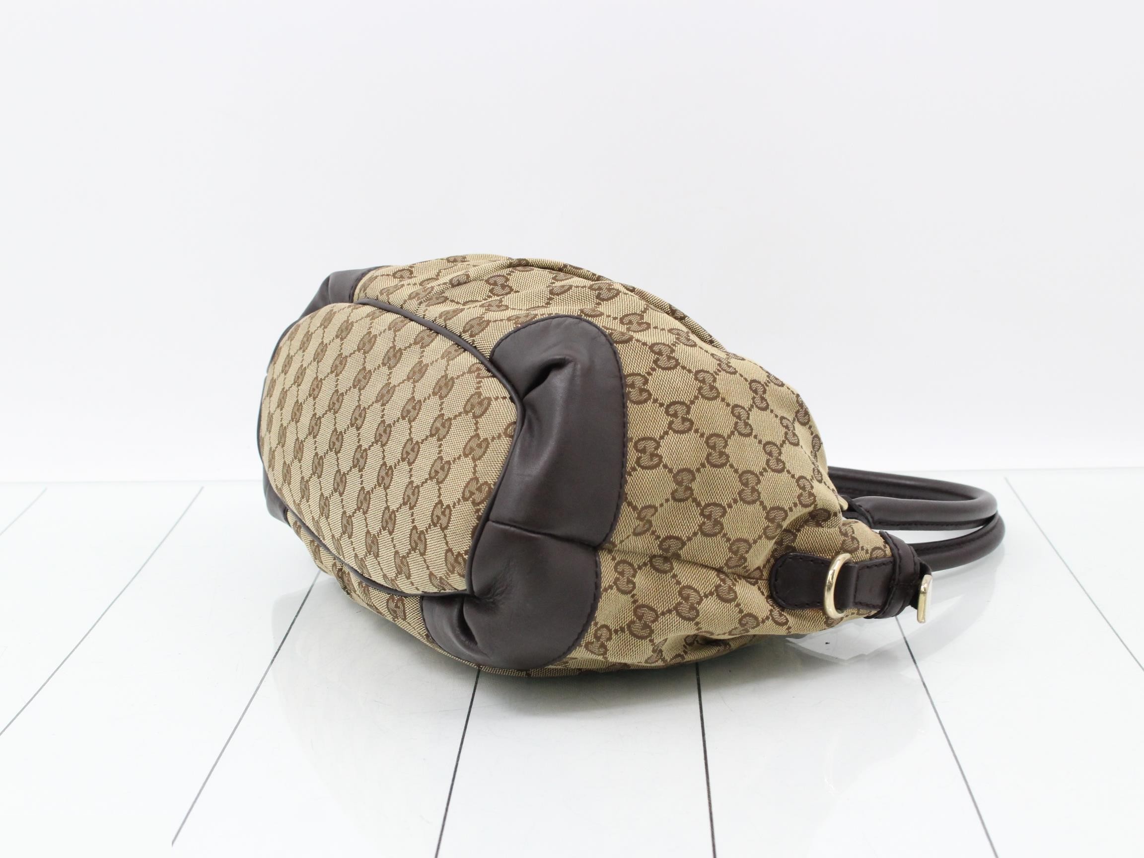 GG Canvas Handbag — view 6