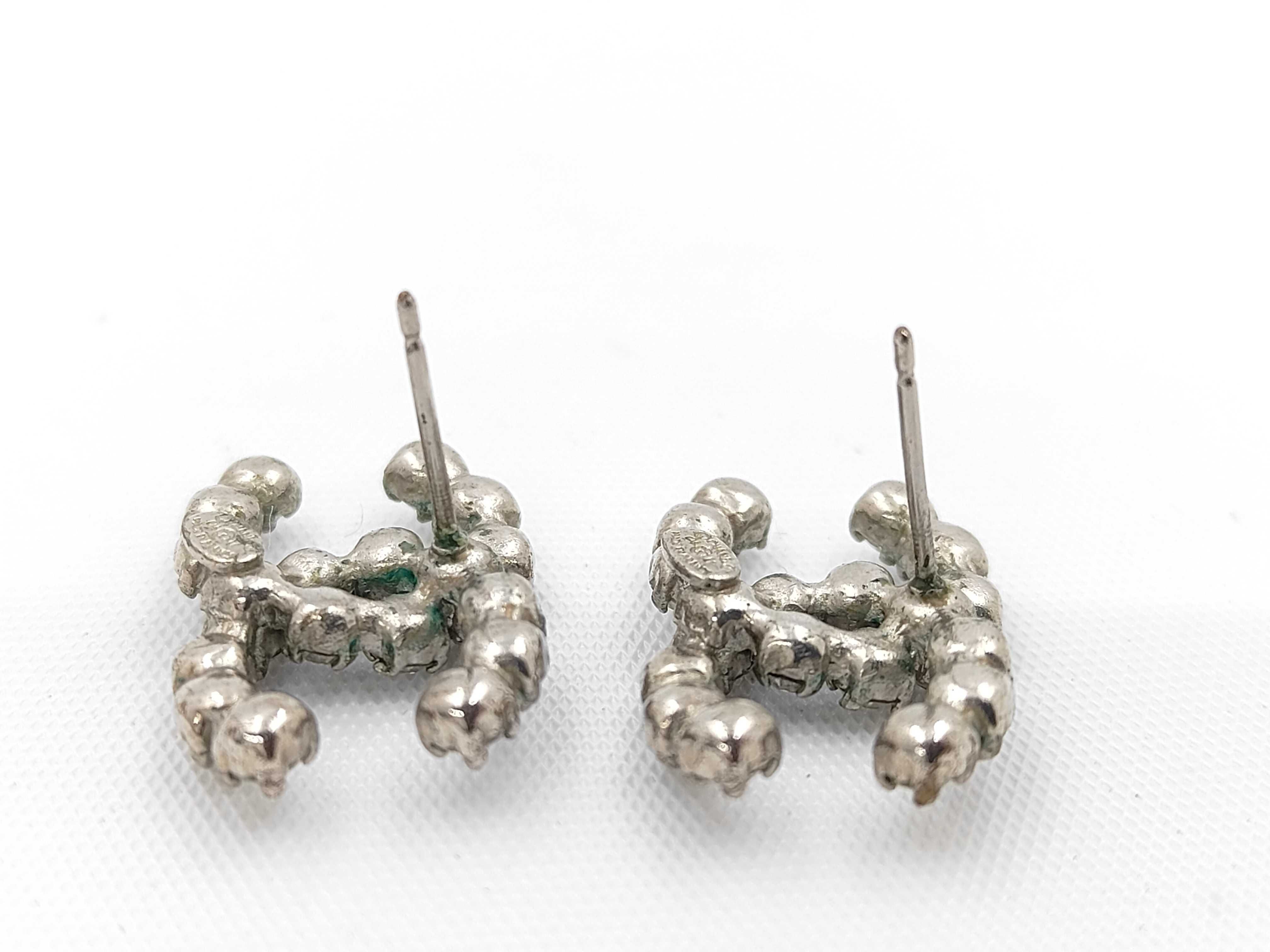 Coco Mark Earrings — view 4