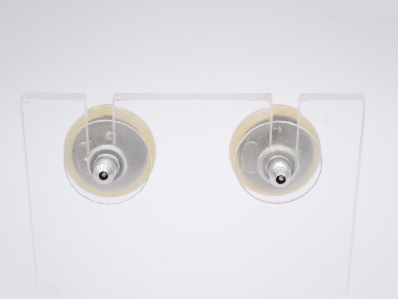 here mark earrings with rice 99P — view 2