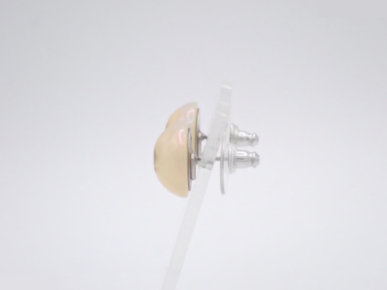 here mark earrings with rice 99P — view 3