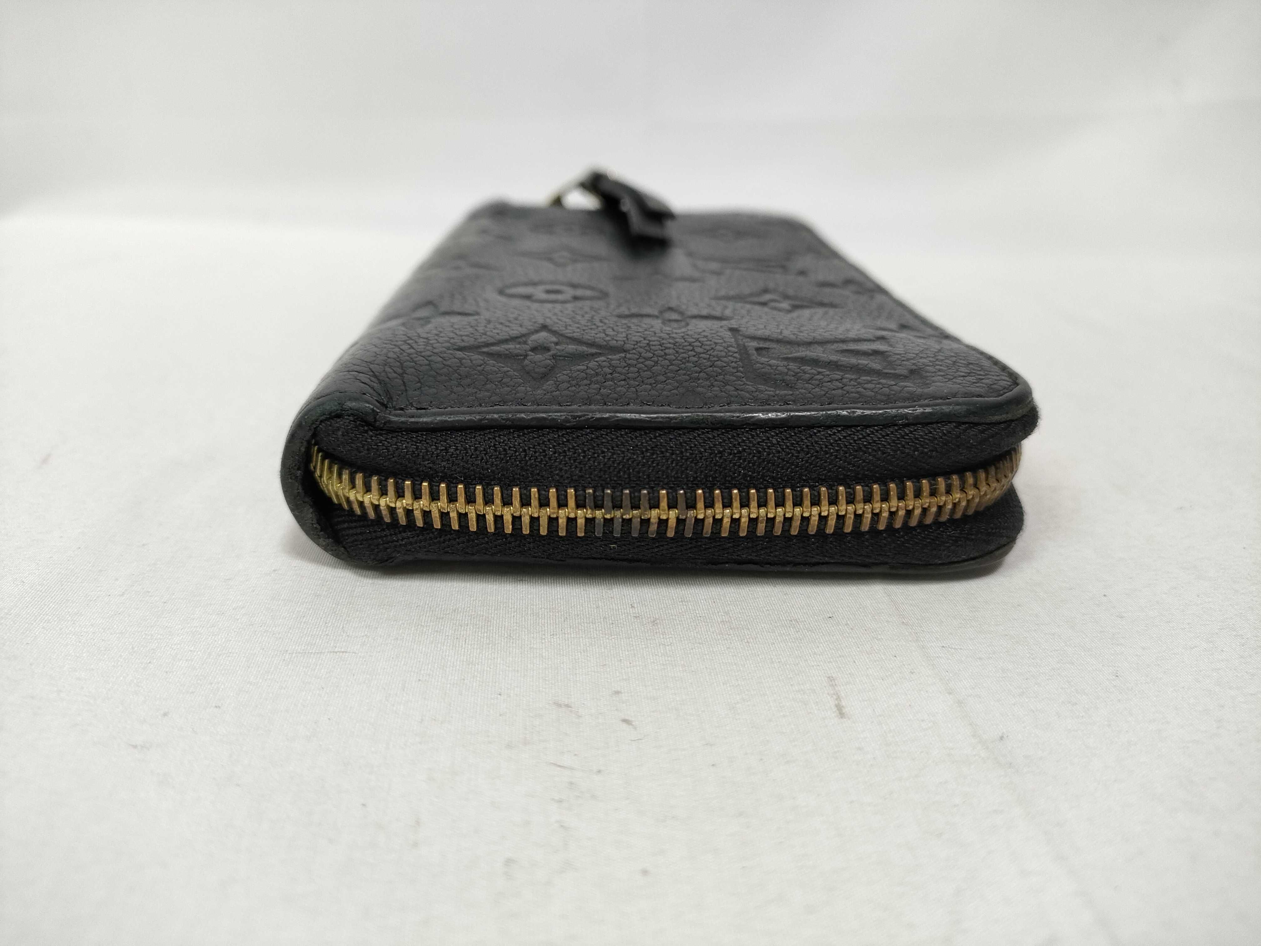 Monogram Empreinte Louis Vuitton Zippy Wallet Monogram Empreinte Noir M61864 SP2175 Wallet — view 4