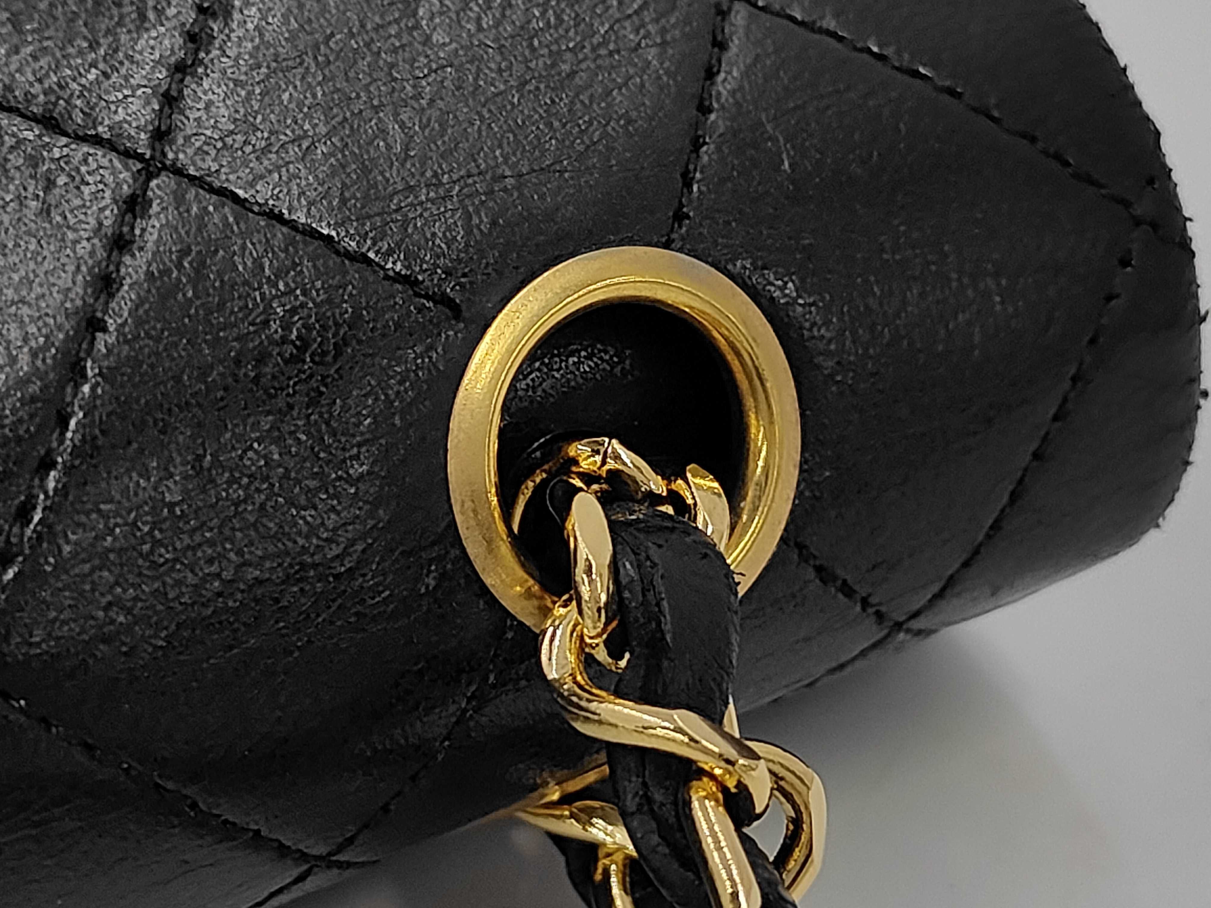 Matelassé 25 Lambskin Double Flap Double Chain Shoulder Bag — view 7