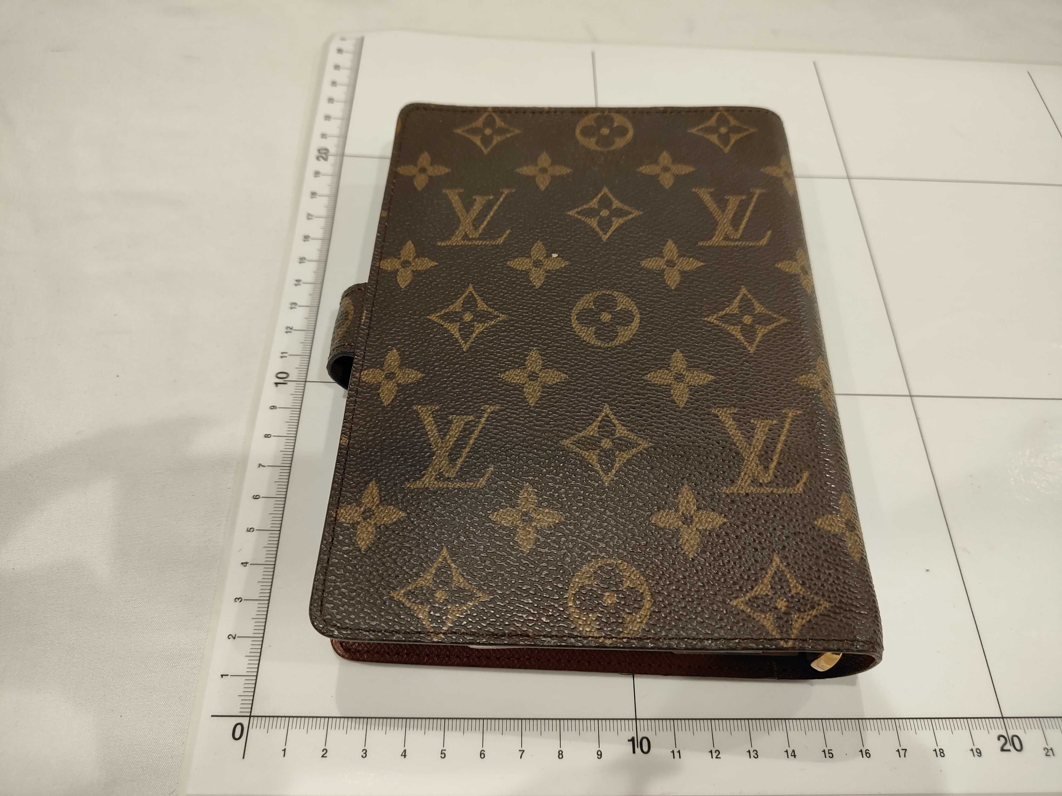 Monogram R20105 Agenda MM Notebook Cover — view 2