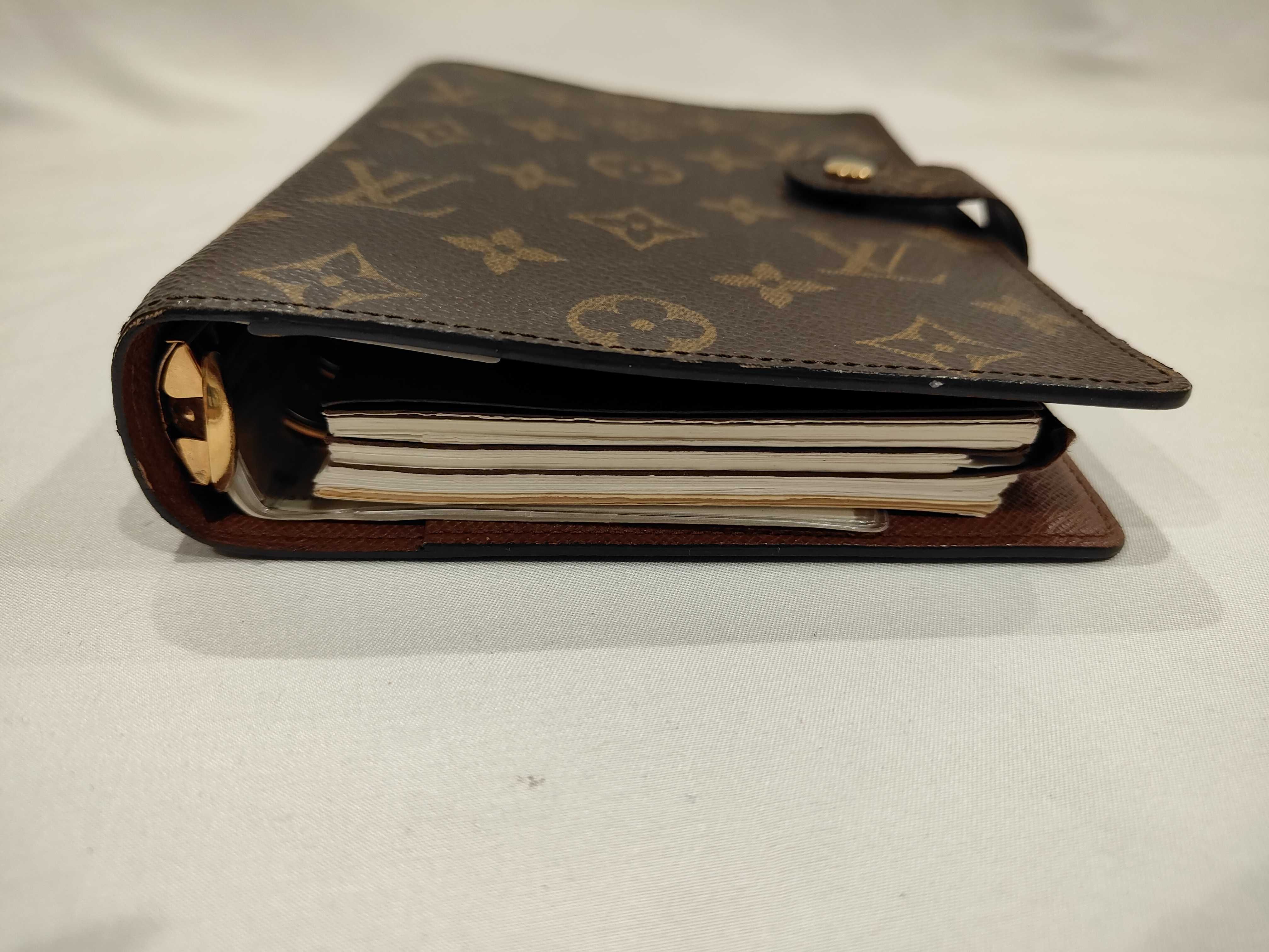 Monogram R20105 Agenda MM Notebook Cover — view 3