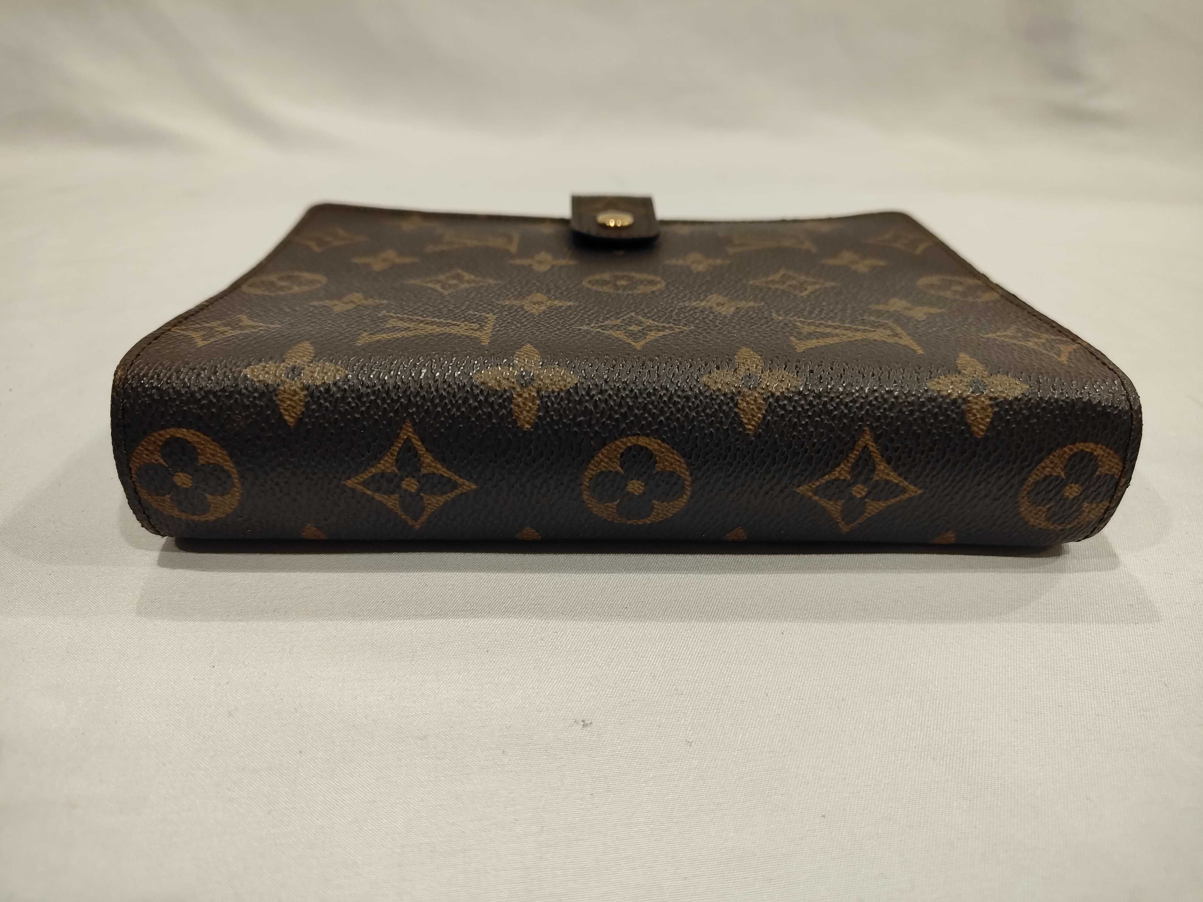 Monogram R20105 Agenda MM Notebook Cover — view 4