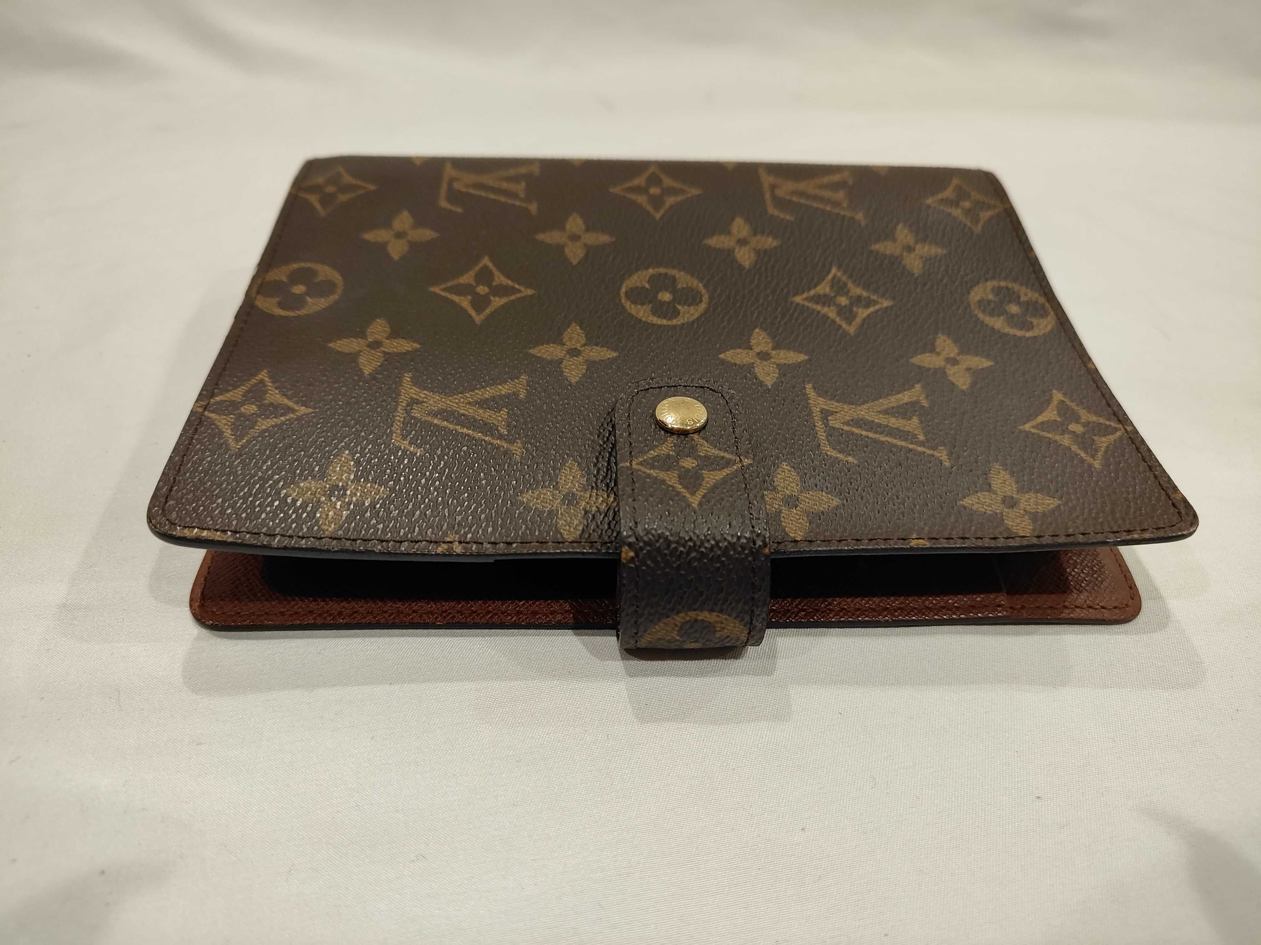 Monogram R20105 Agenda MM Notebook Cover — view 6