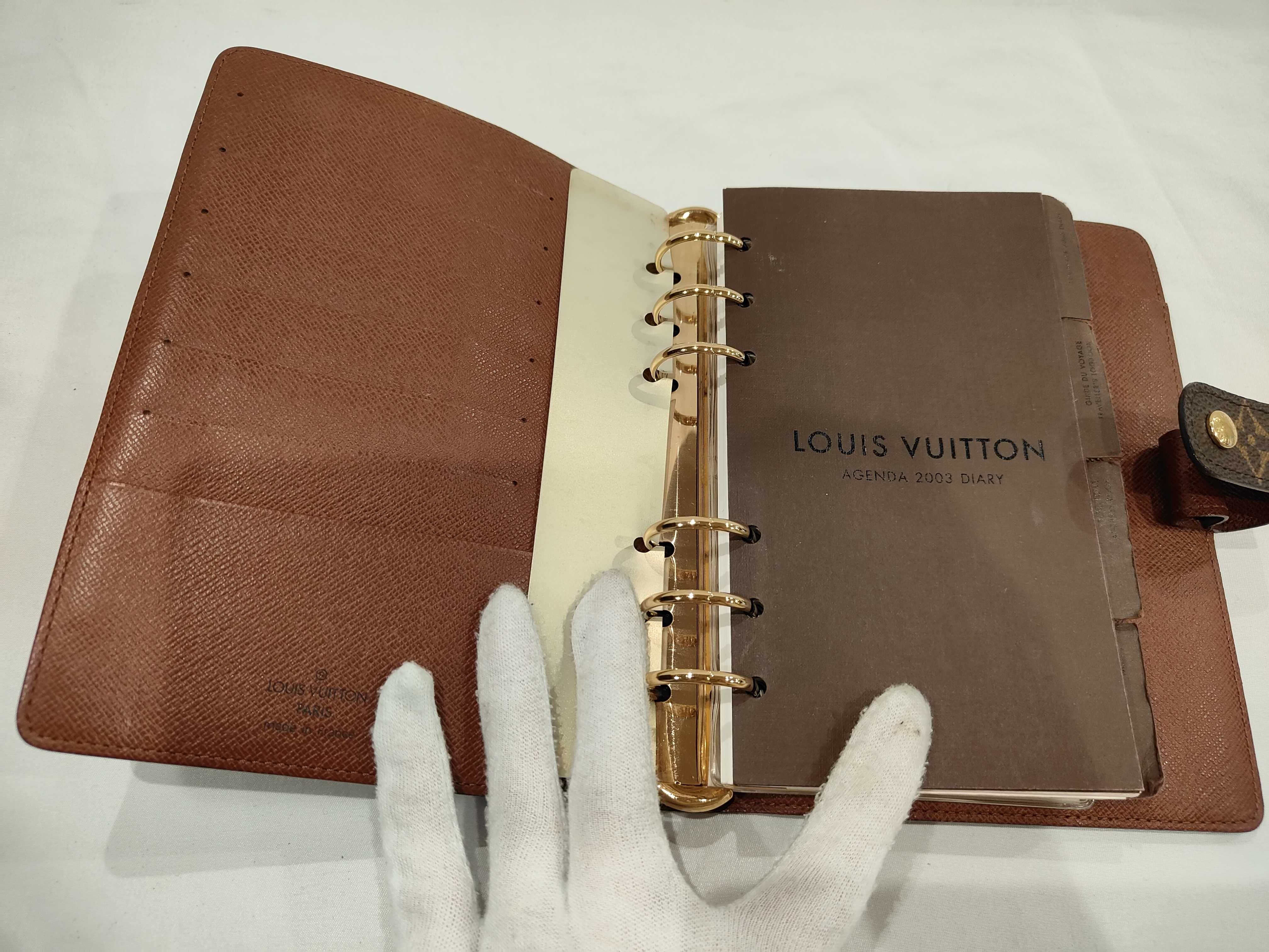 Monogram R20105 Agenda MM Notebook Cover — view 7