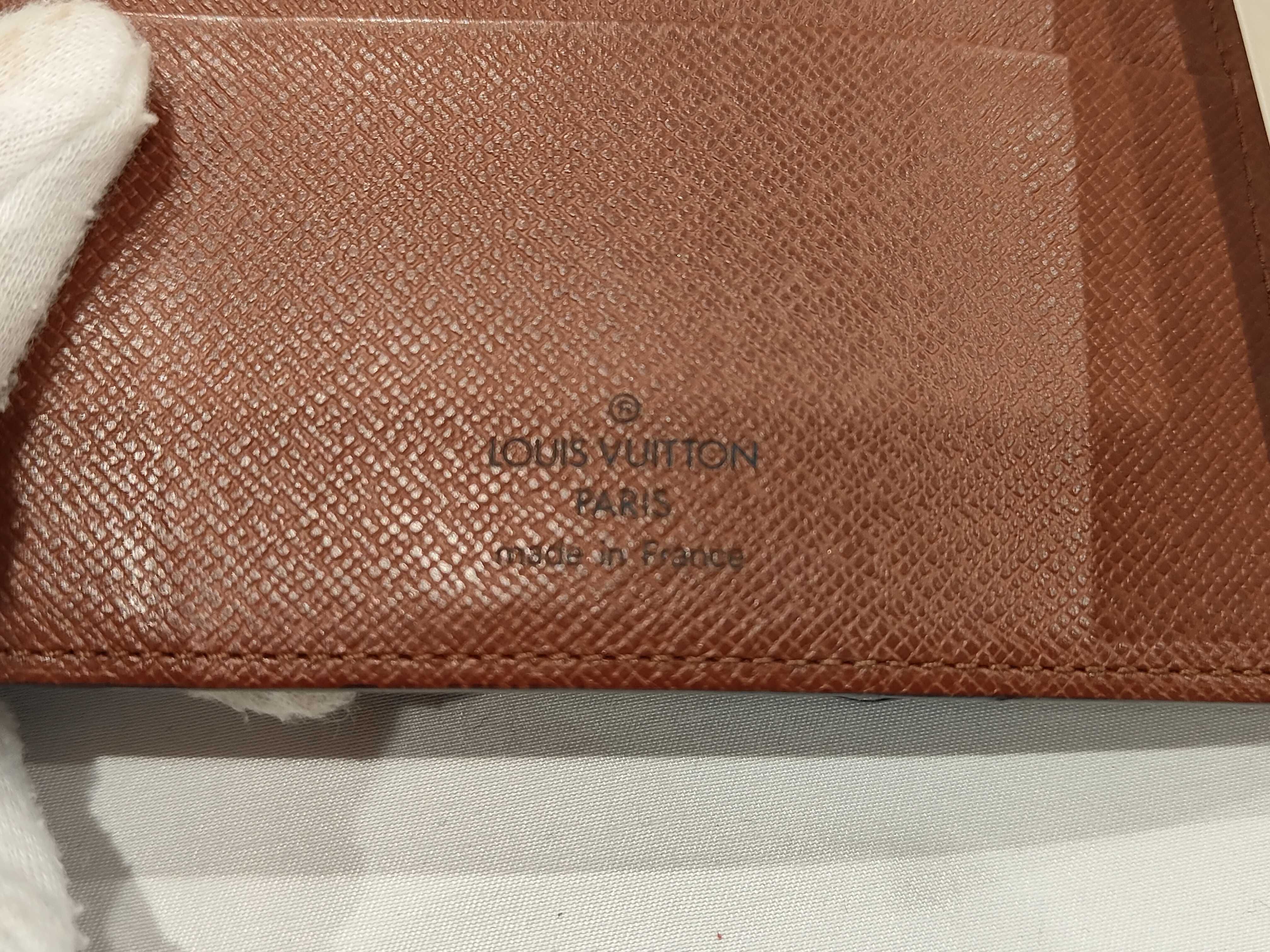 Monogram R20105 Agenda MM Notebook Cover — view 8