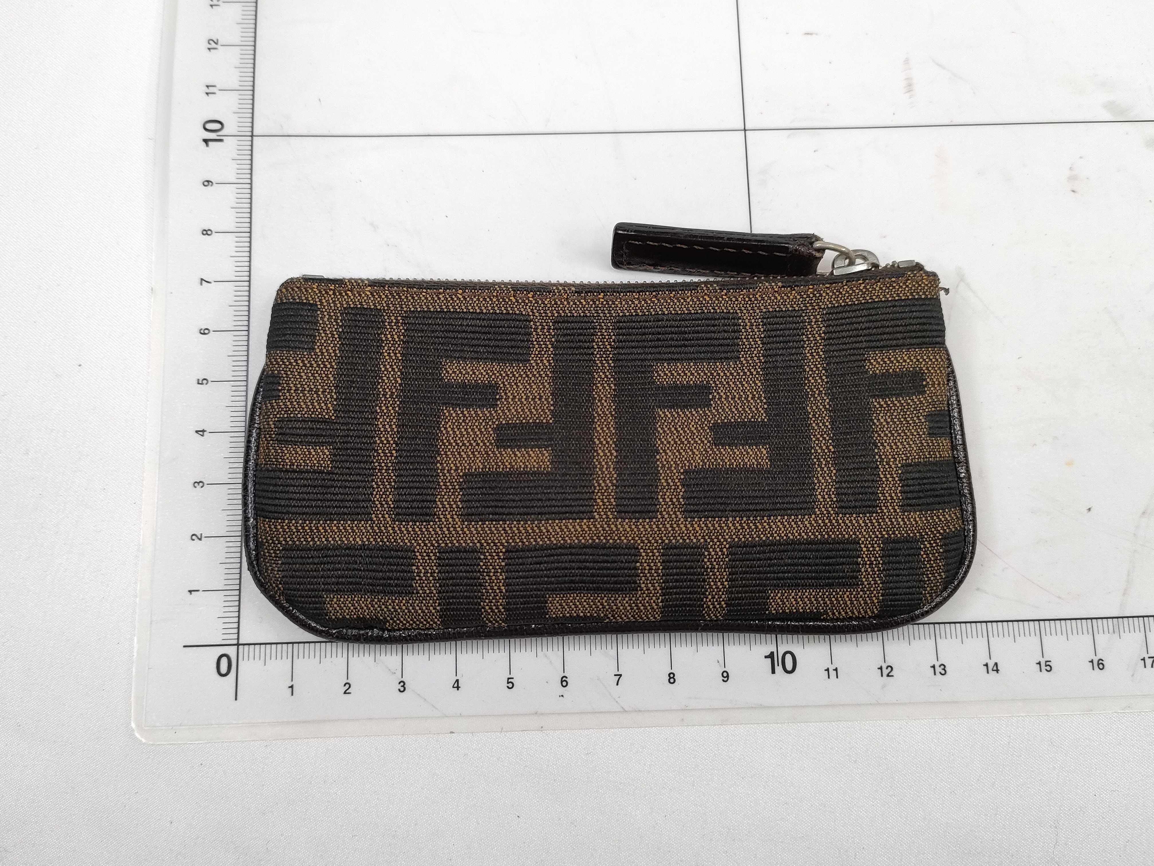 Zucca pattern coin case — view 2