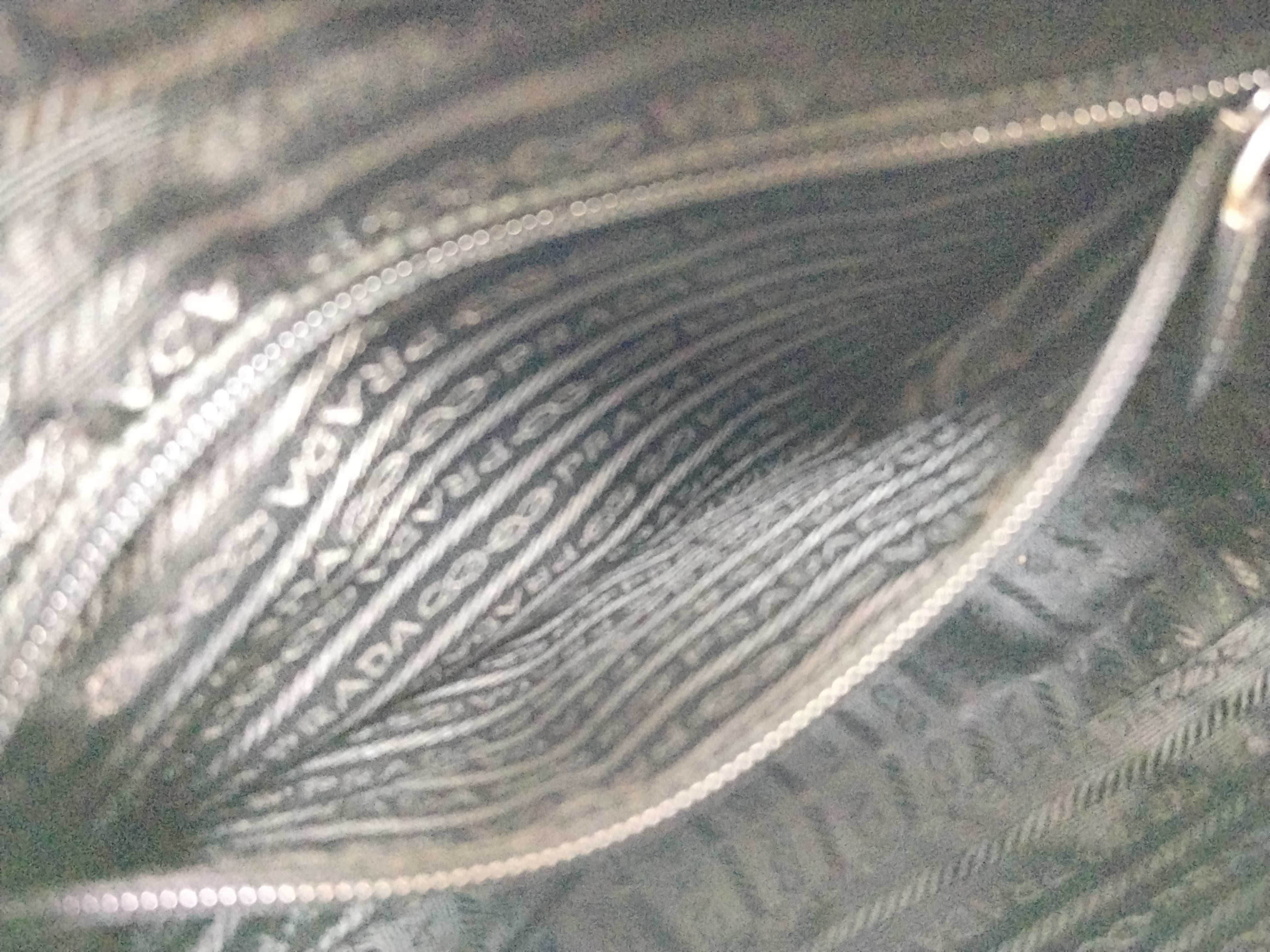 Nylon Shoulder Bag, Black Nylon Shoulder Bag — view 12