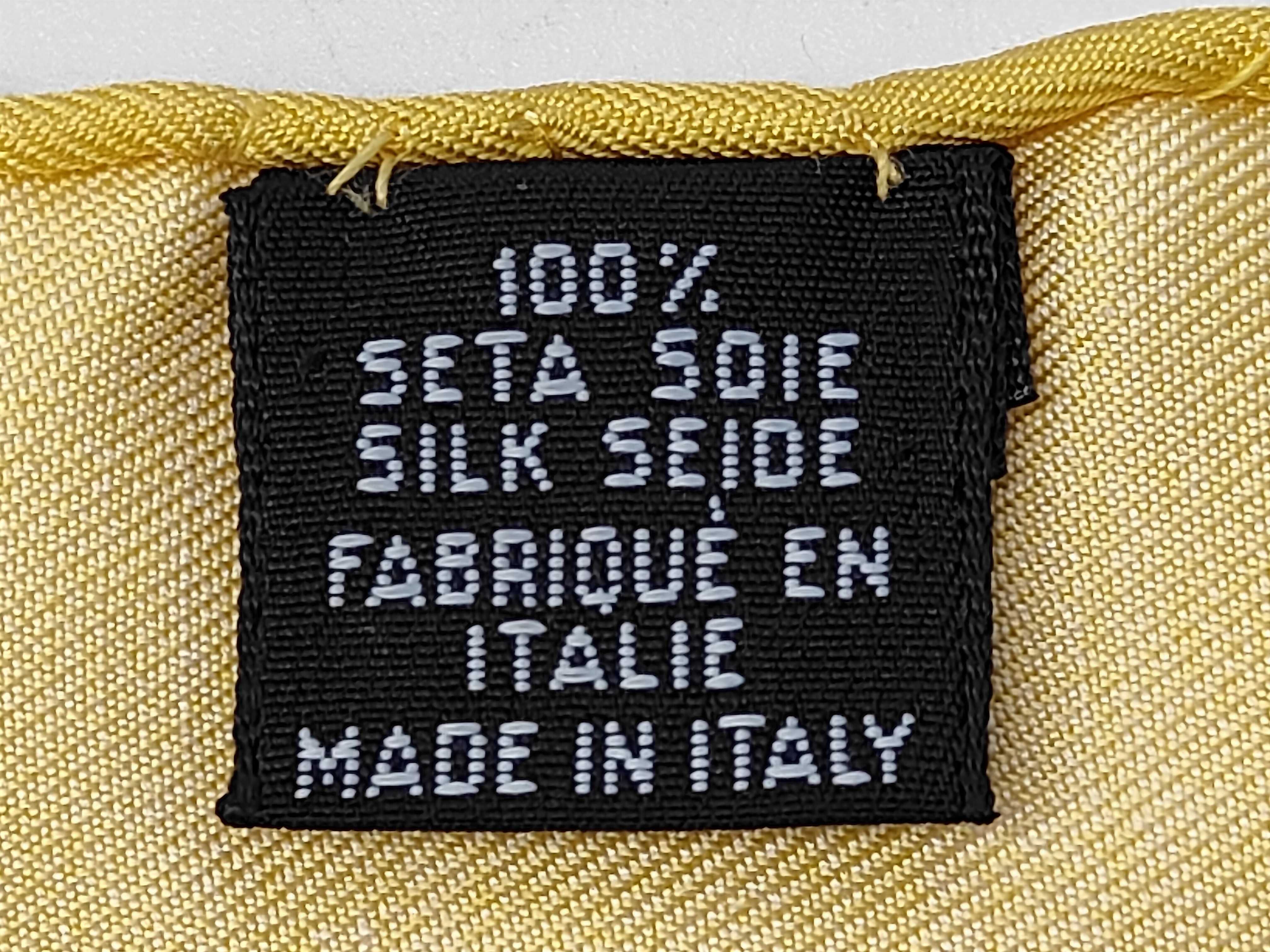 Mini Scarf with Chain Logo and Other Accessories — view 4