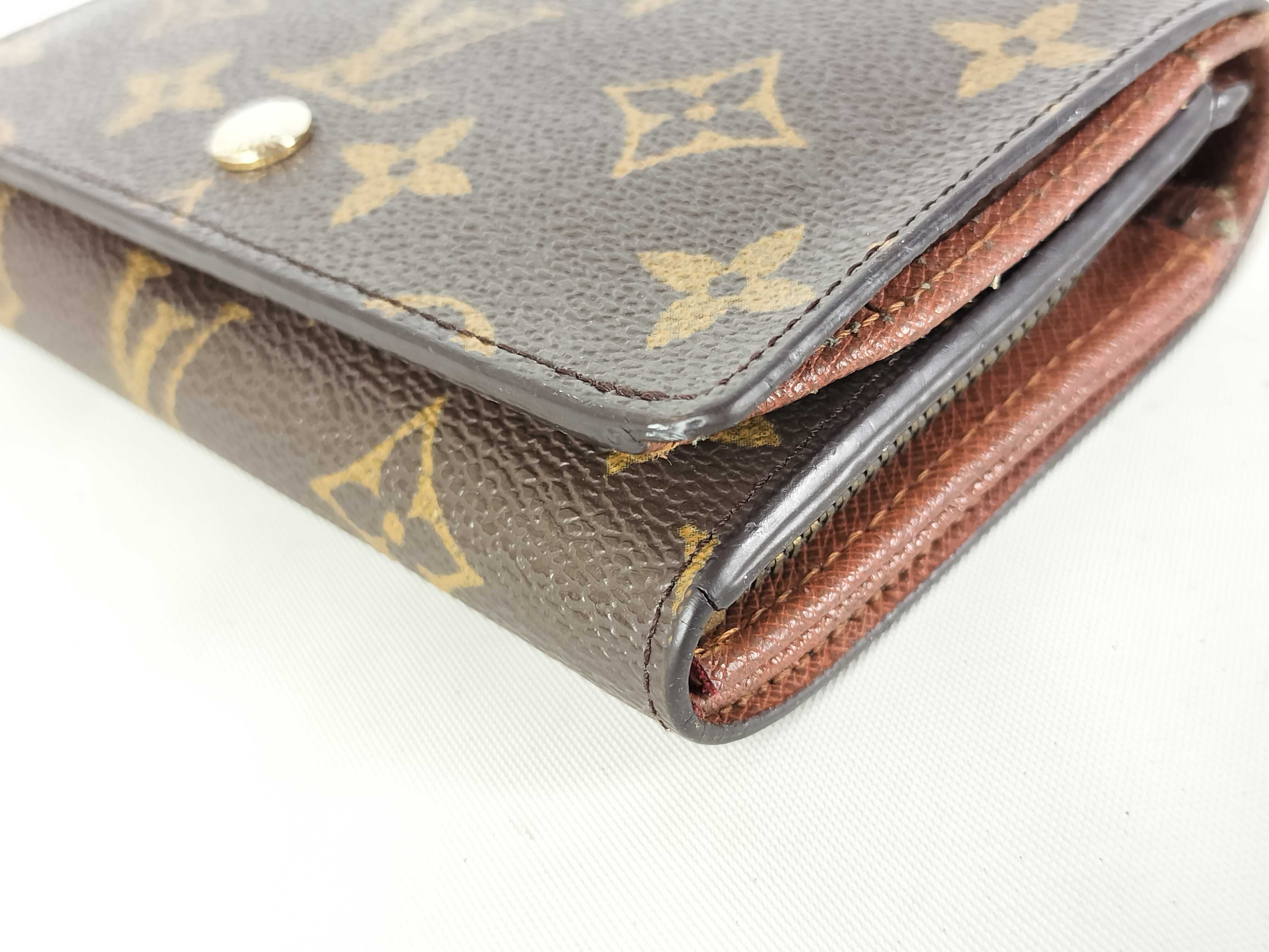 Monogram Porte Monnaie Billet Trésor Wallet — view 2