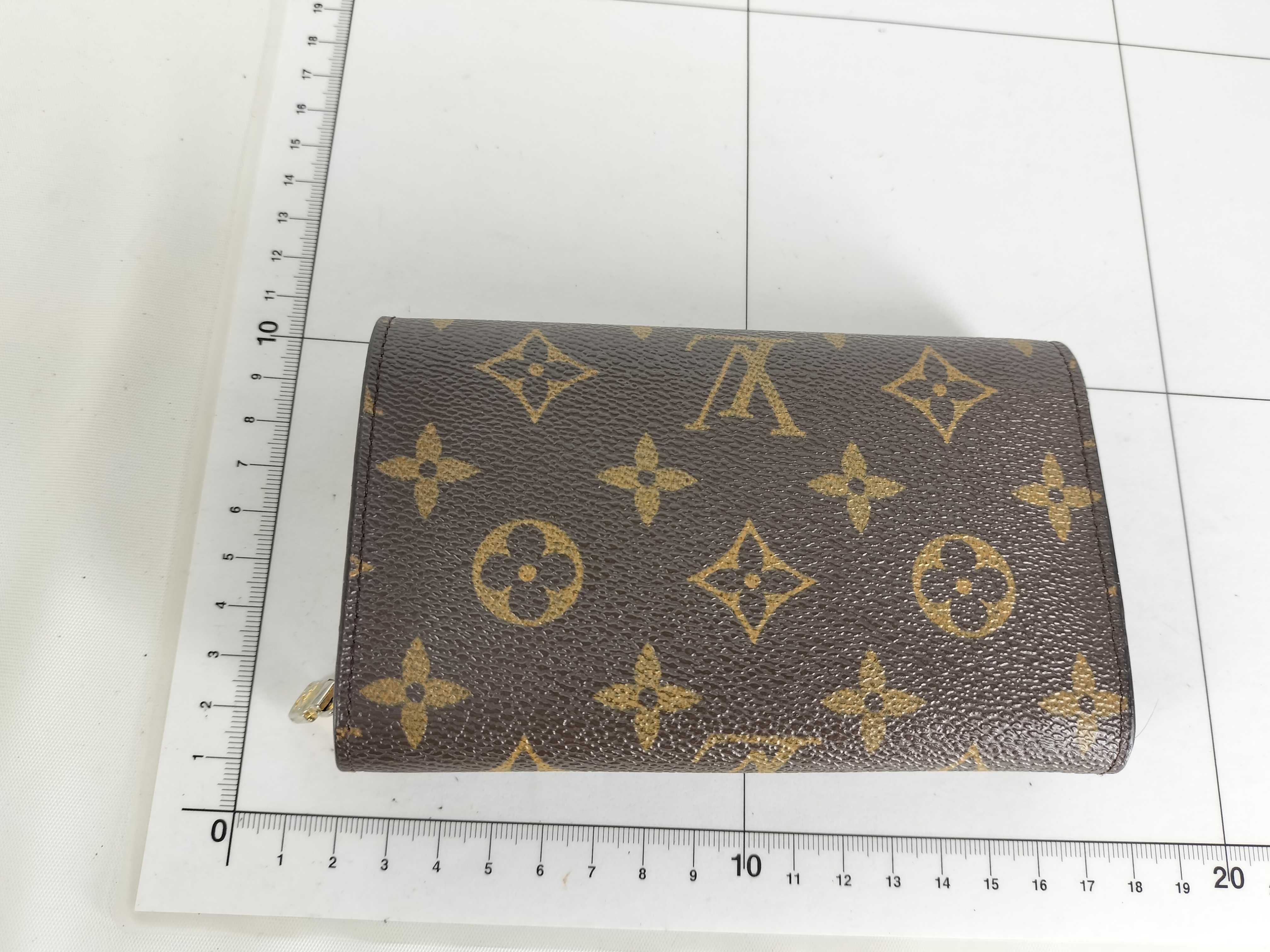 Monogram Porte Monnaie Billet Trésor Wallet — view 11