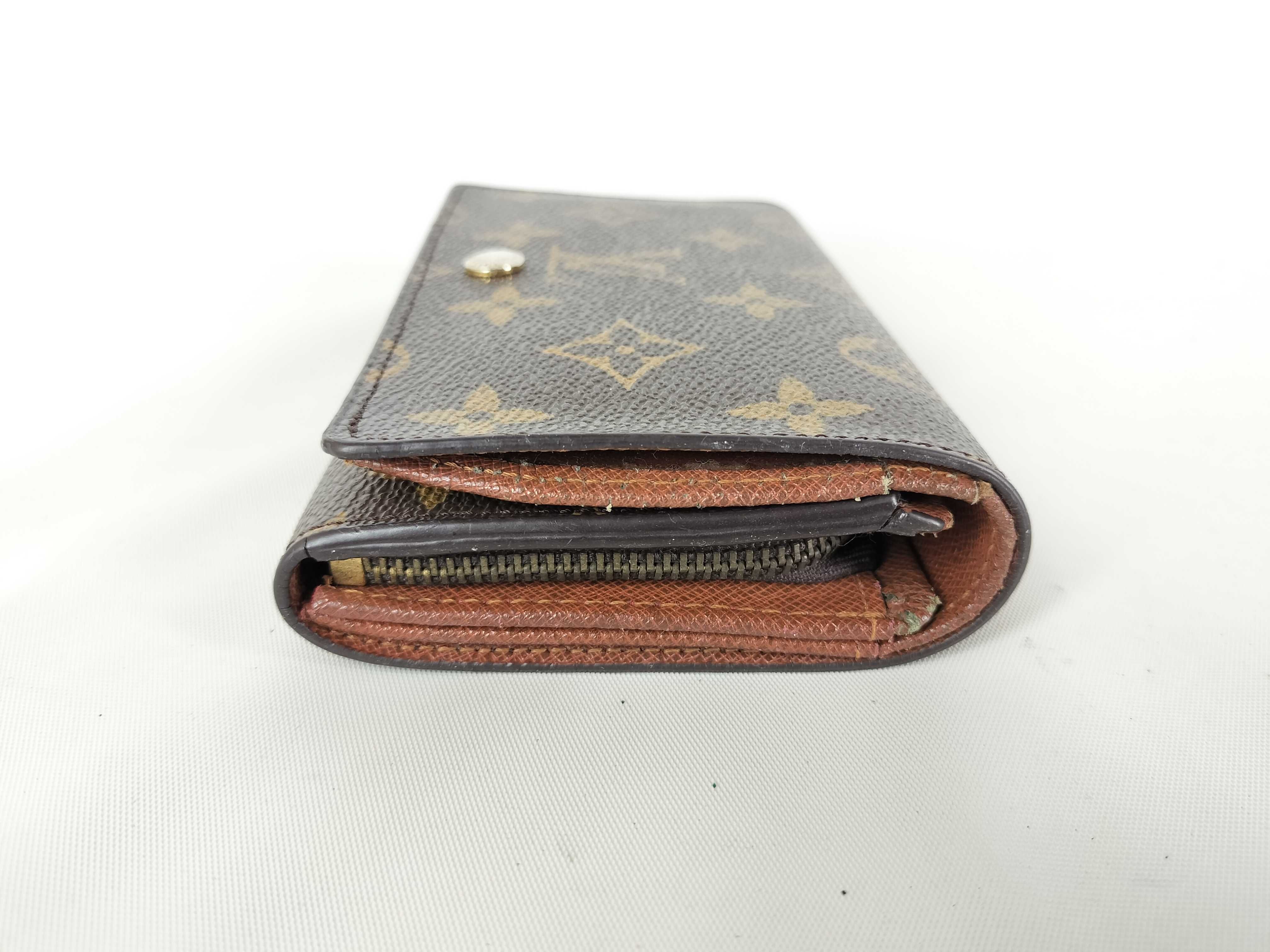 Monogram Porte Monnaie Billet Trésor Wallet — view 3