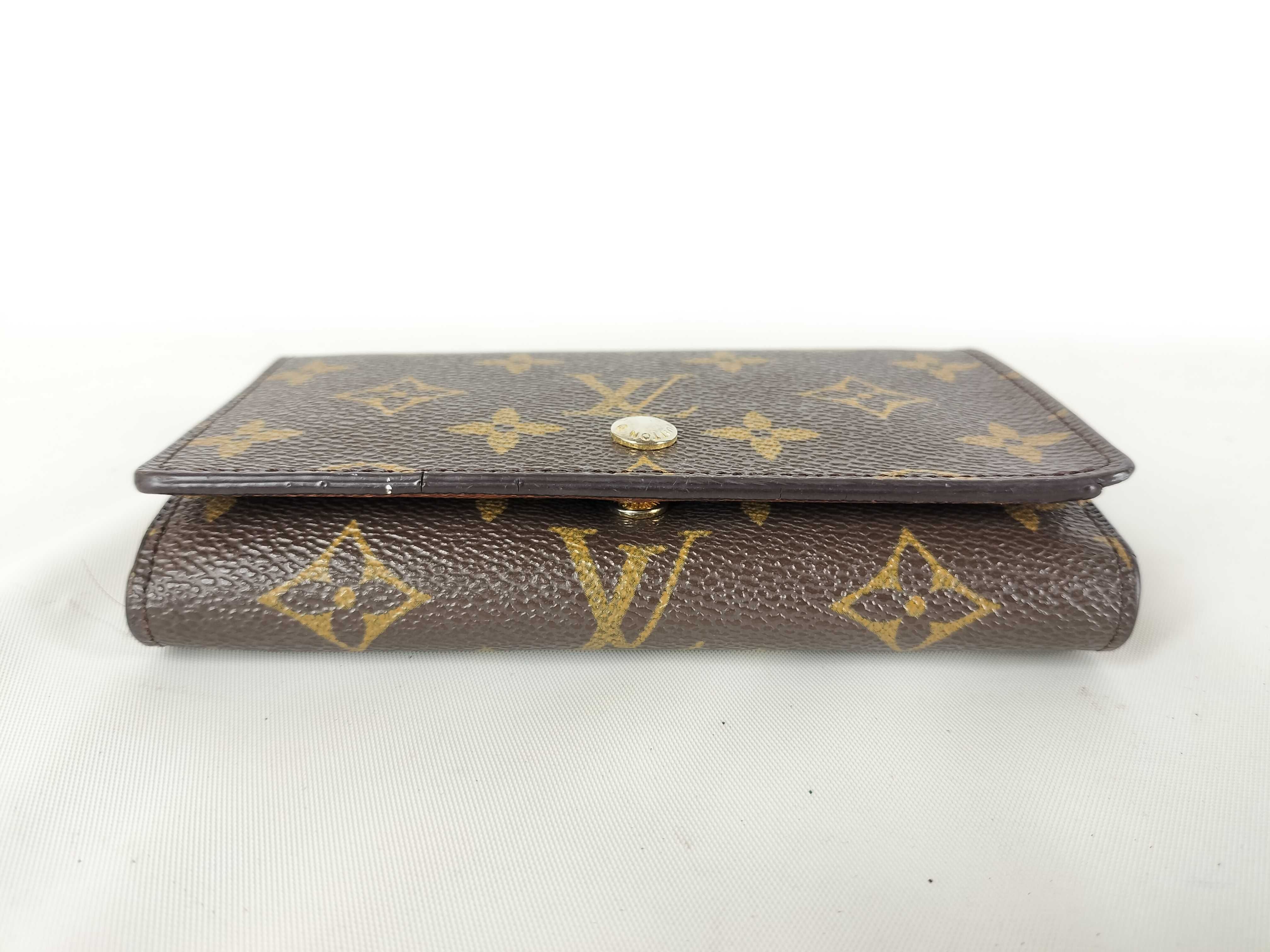 Monogram Porte Monnaie Billet Trésor Wallet — view 4