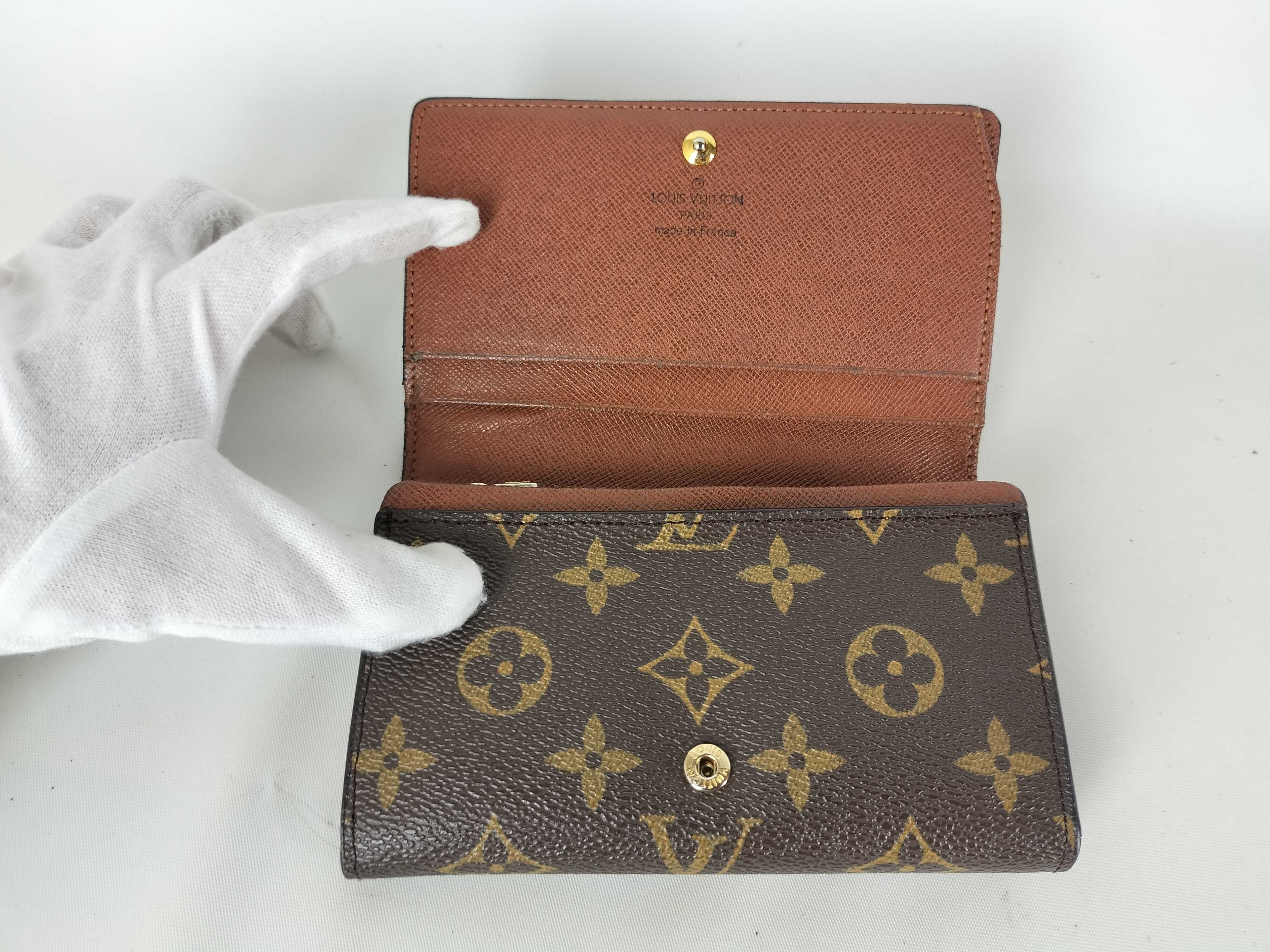Monogram Porte Monnaie Billet Trésor Wallet — view 5