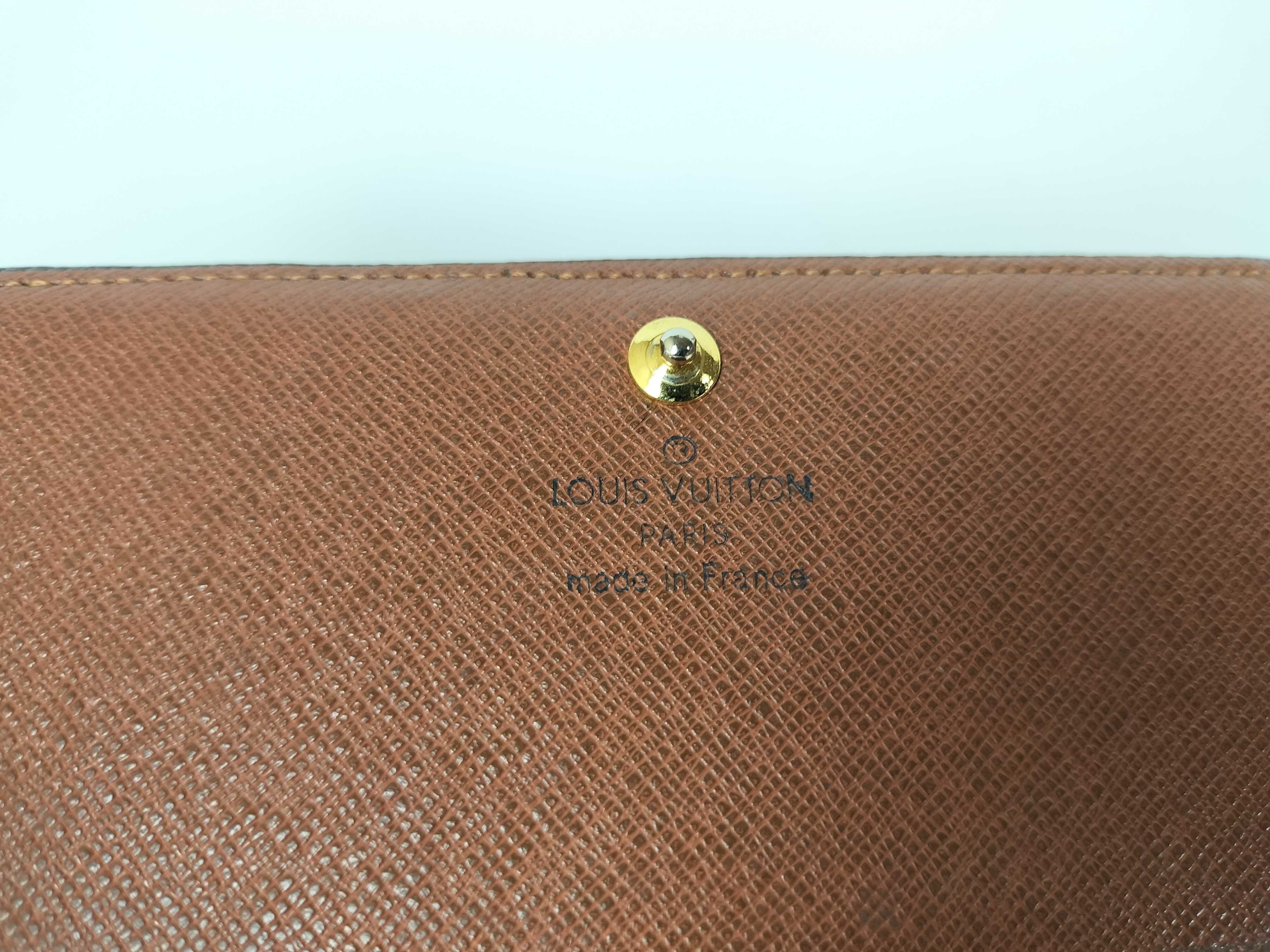 Monogram Porte Monnaie Billet Trésor Wallet — view 6
