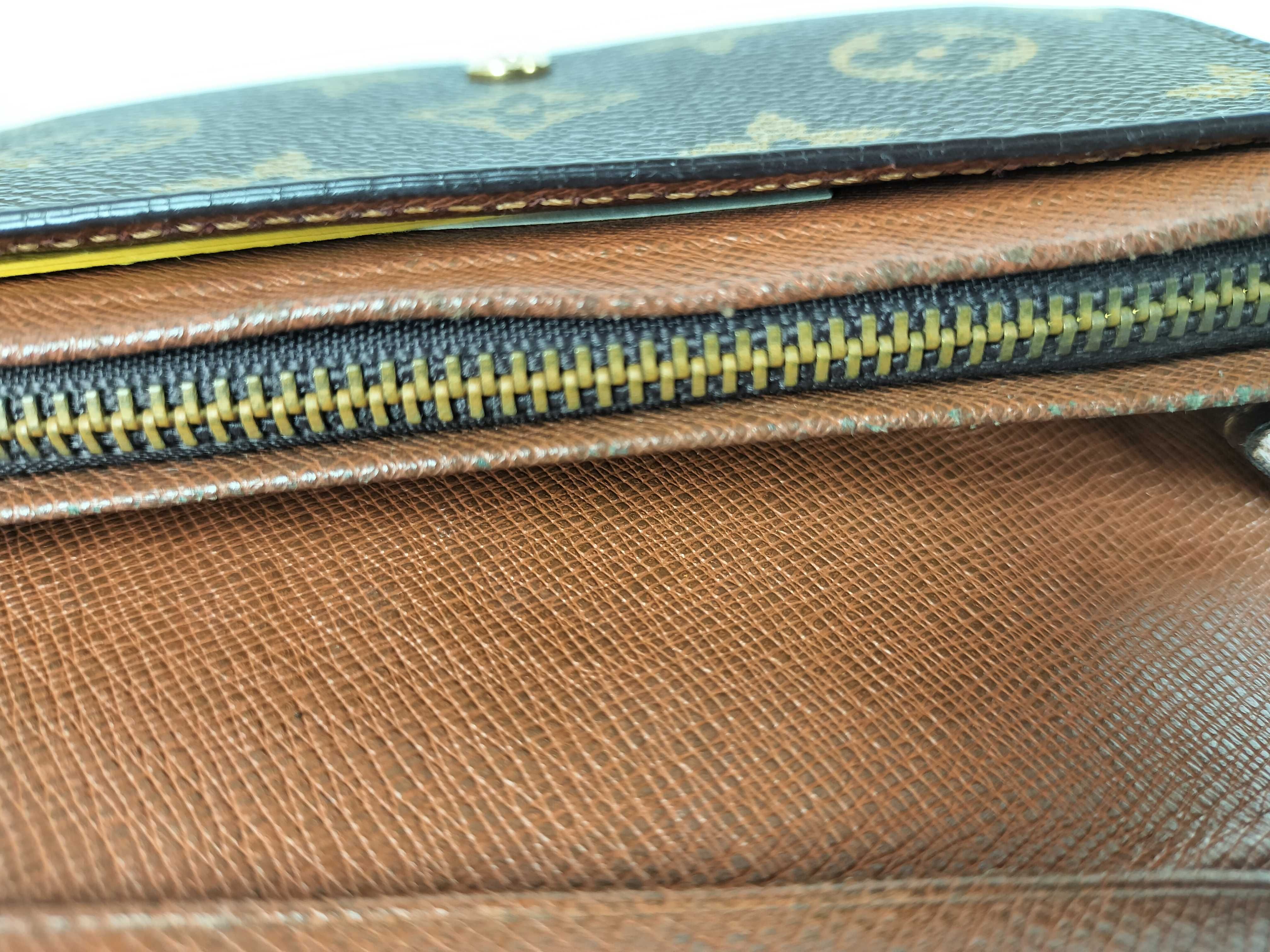 Monogram Porte Monnaie Billet Trésor Wallet — view 8