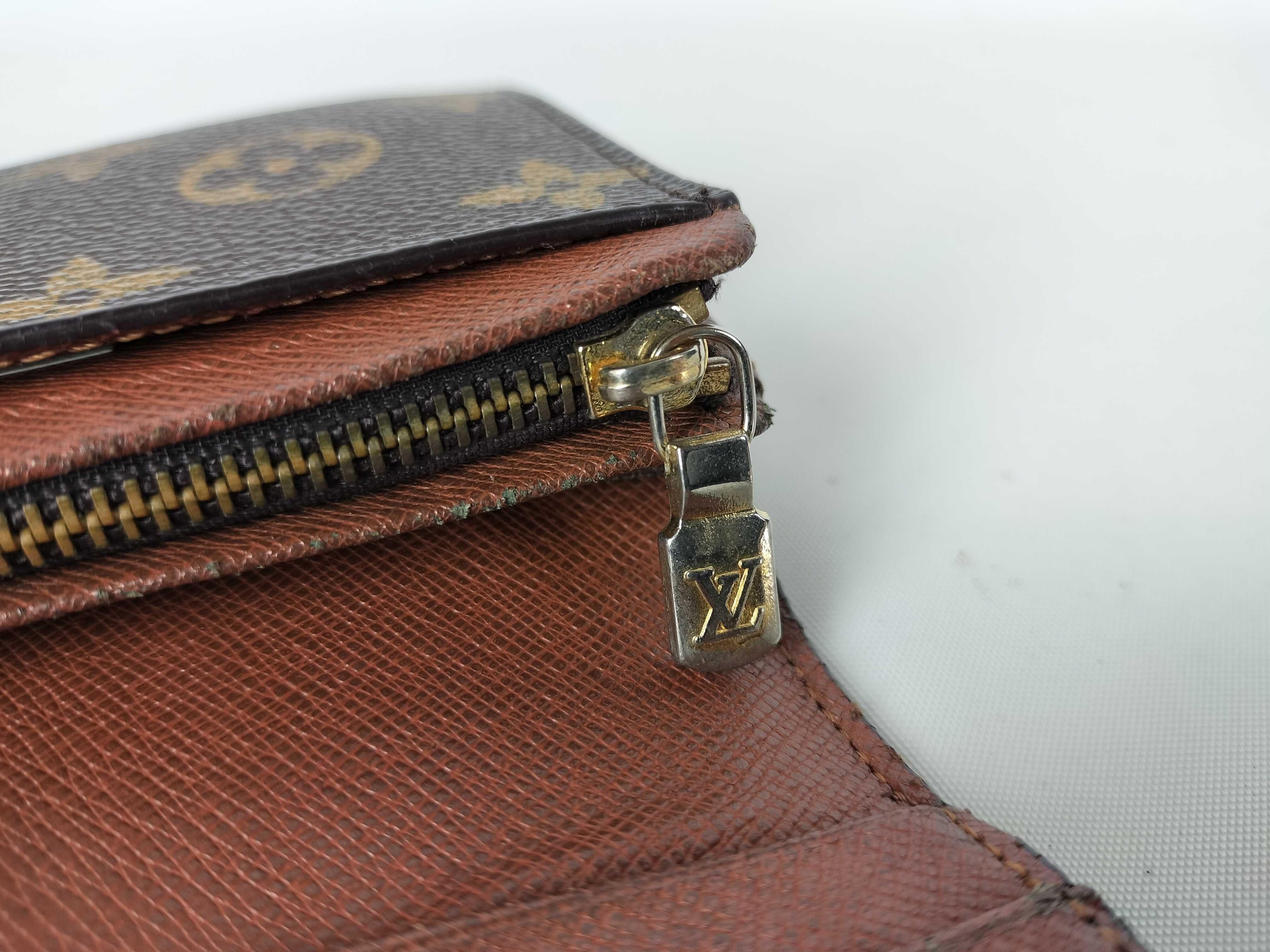 Monogram Porte Monnaie Billet Trésor Wallet — view 9
