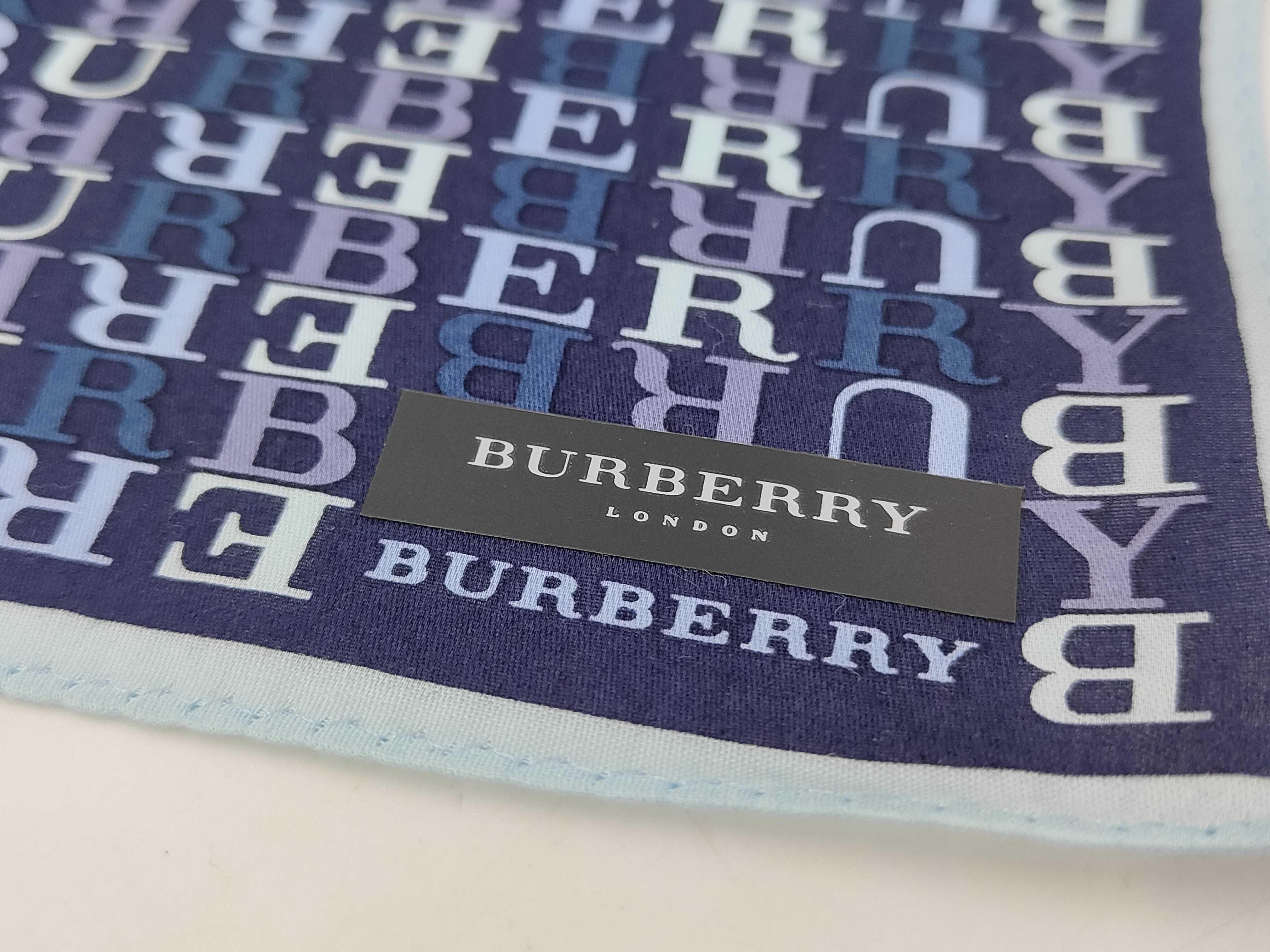 handkerchief/scarf with sticker, logo print, navy, other accessories. — view 3