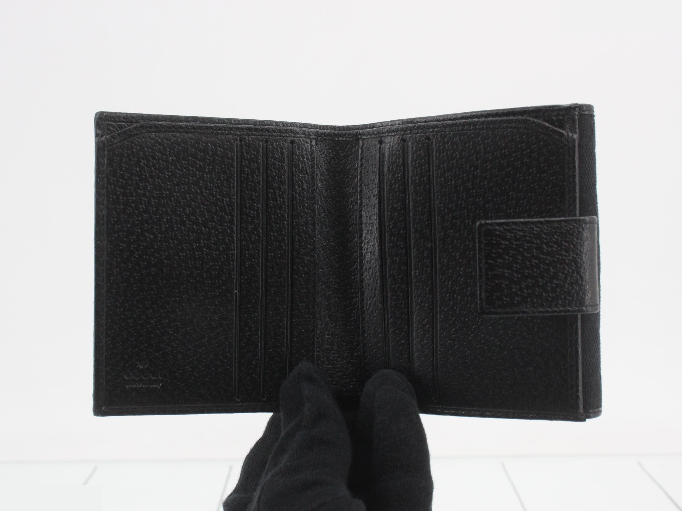 GG Canvas Folding Wallet — view 4