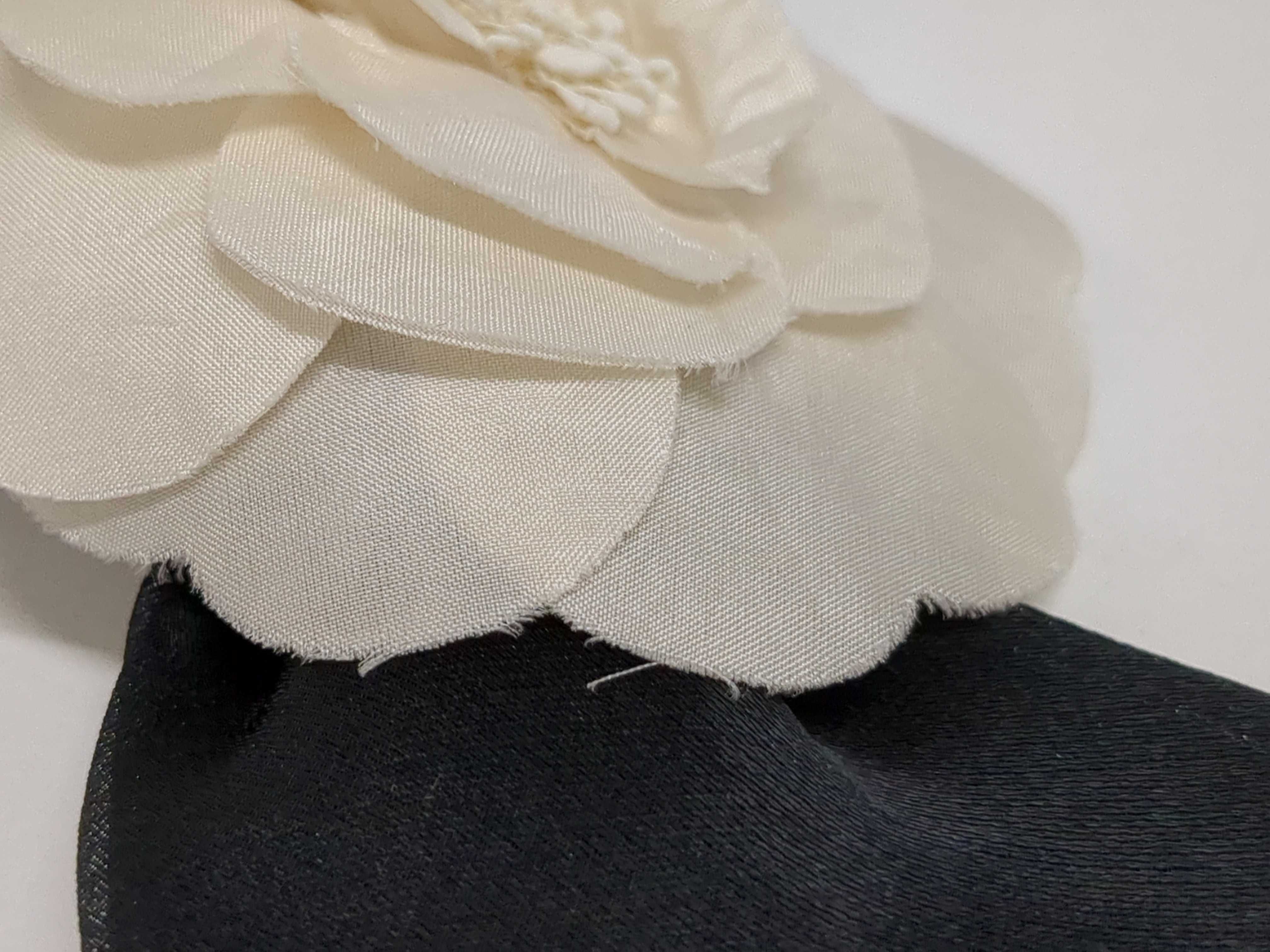 Camellia Ribbon Brooch Corsage Brooch — view 13