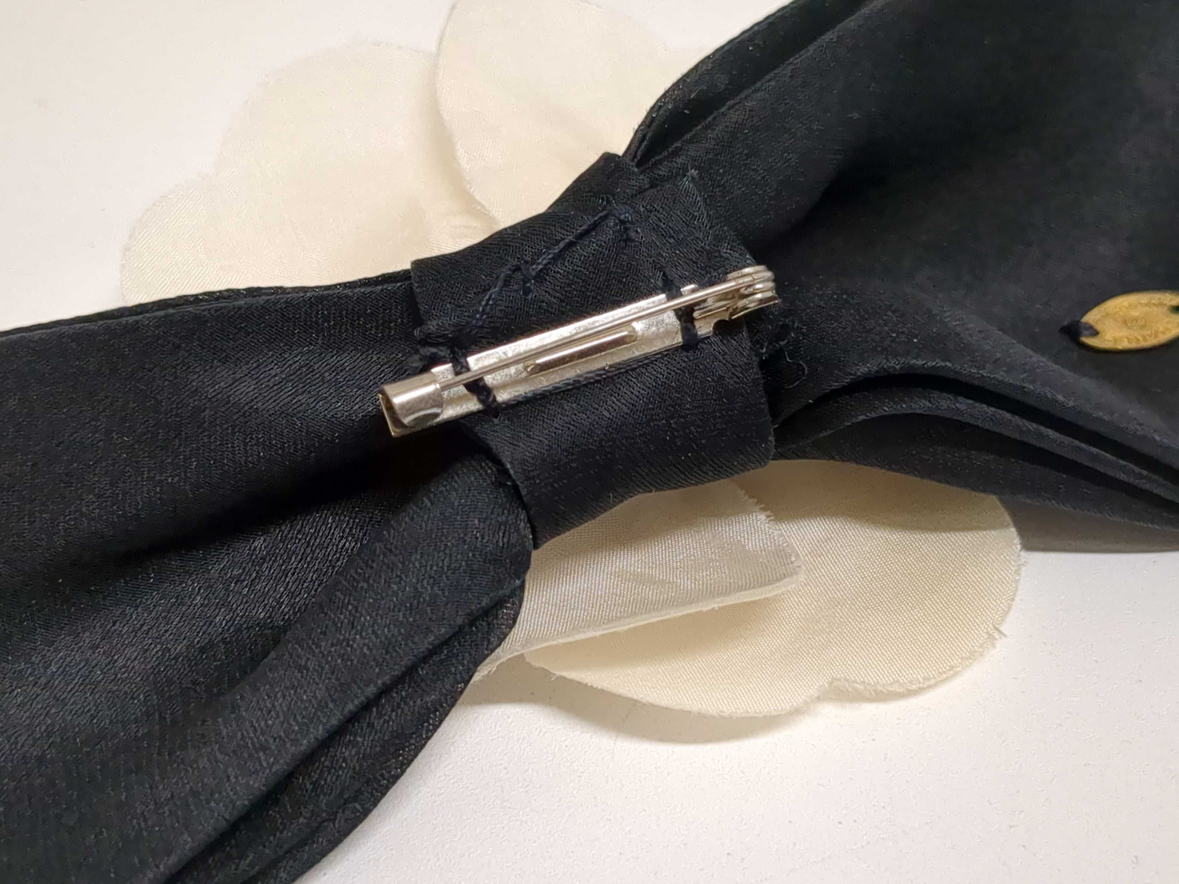 Camellia Ribbon Brooch Corsage Brooch — view 4