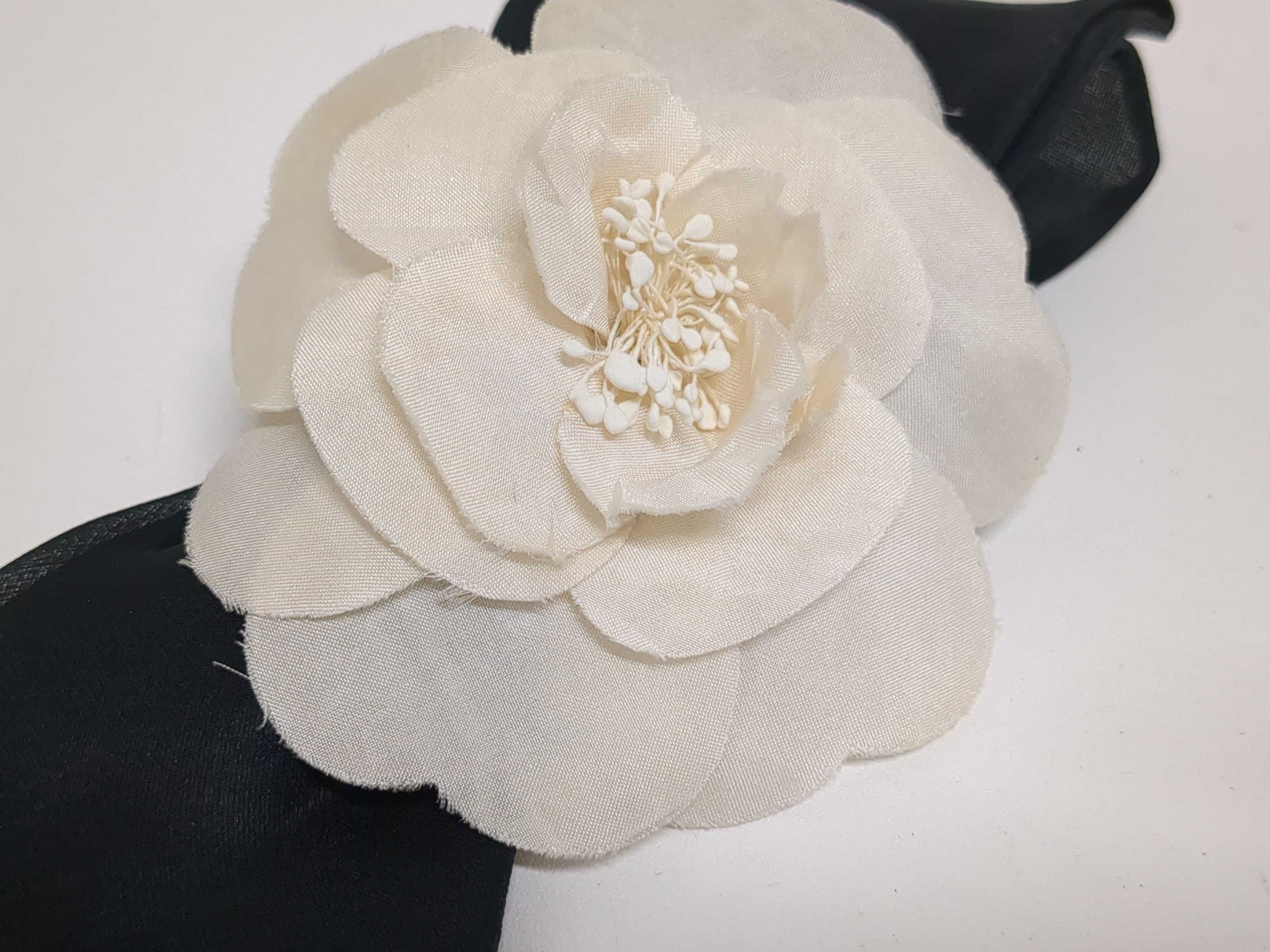 Camellia Ribbon Brooch Corsage Brooch — view 5