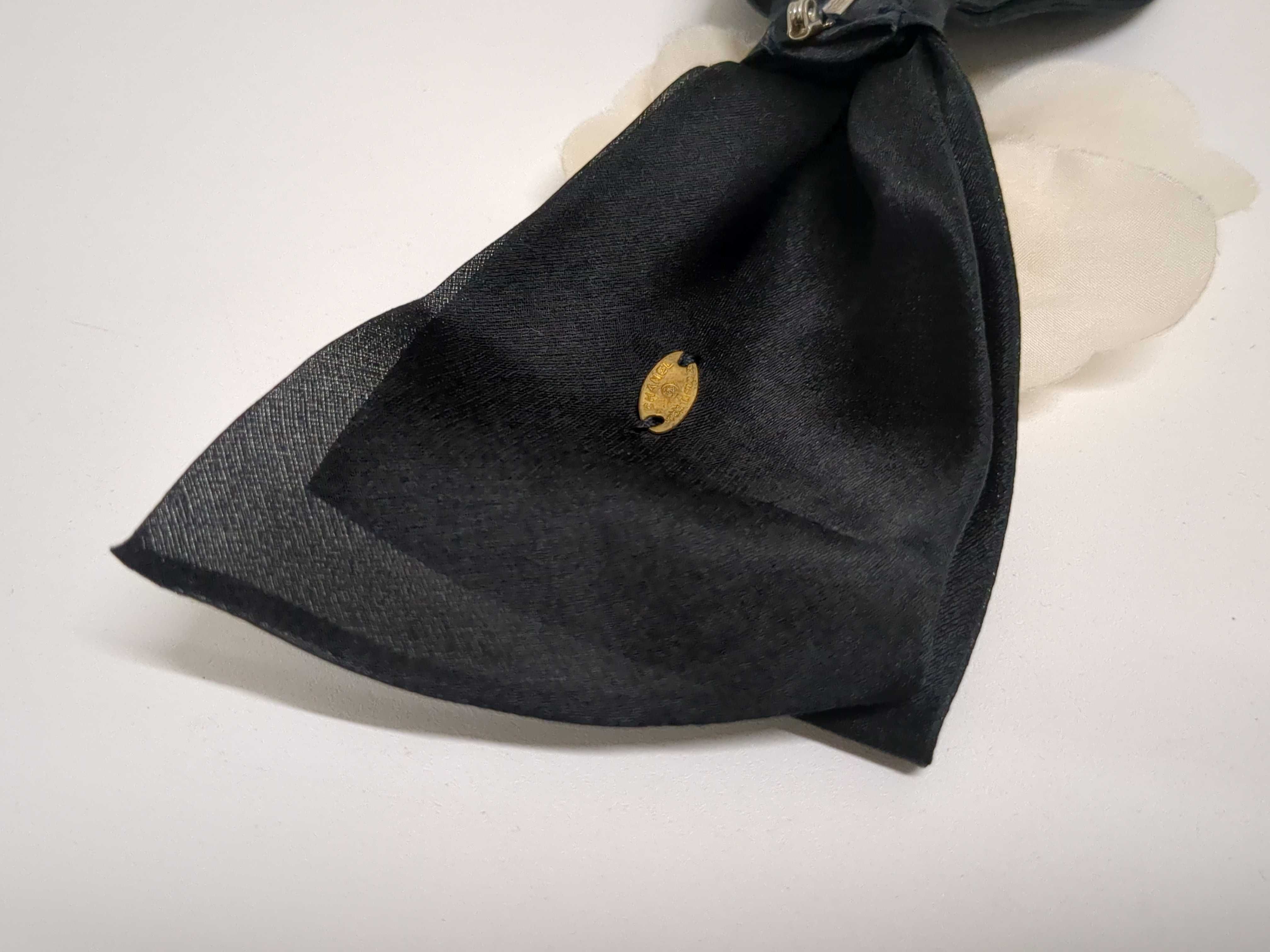 Camellia Ribbon Brooch Corsage Brooch — view 8