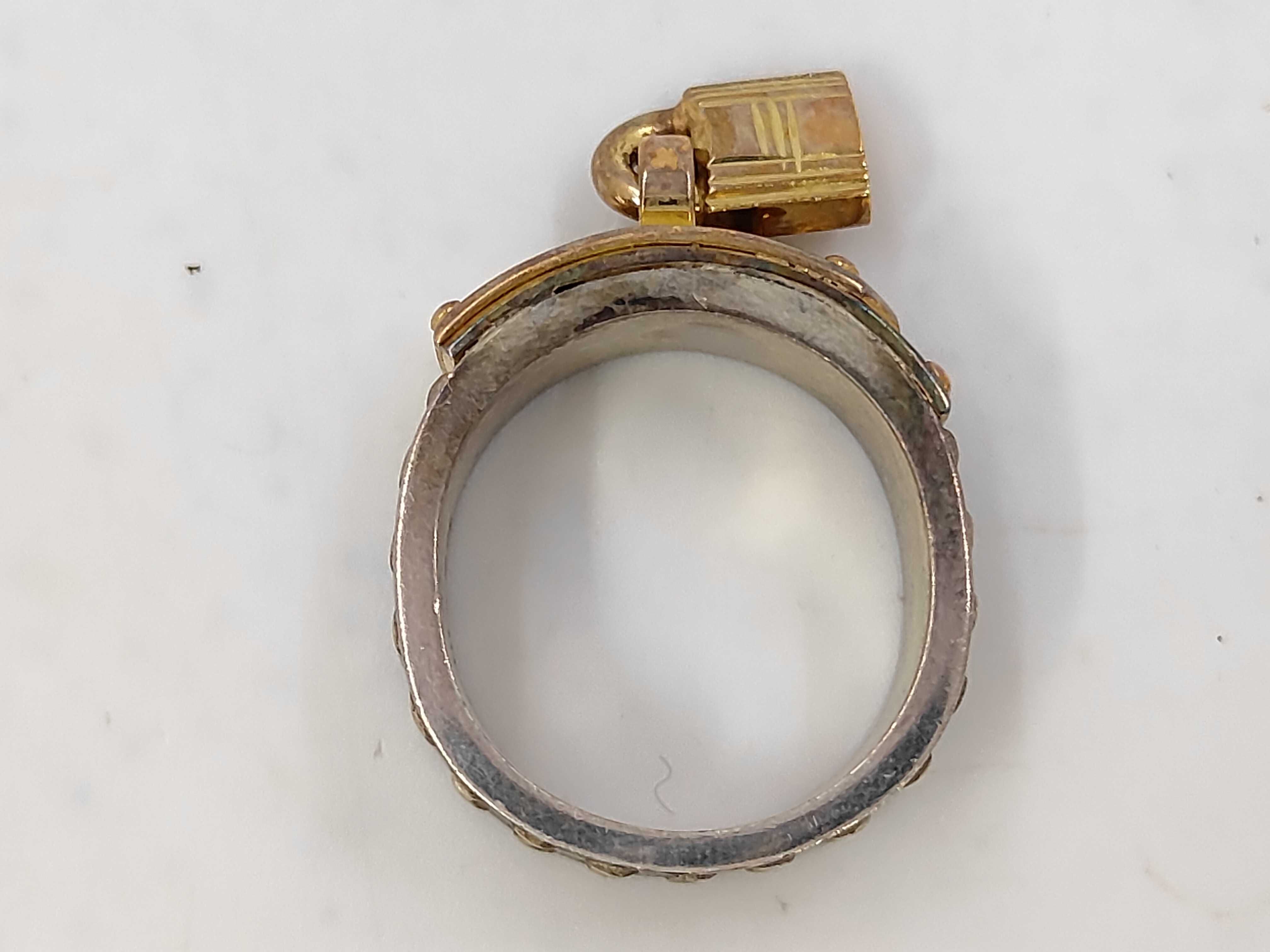 Kelly Cadena Ring 925/750 Ring — view 5