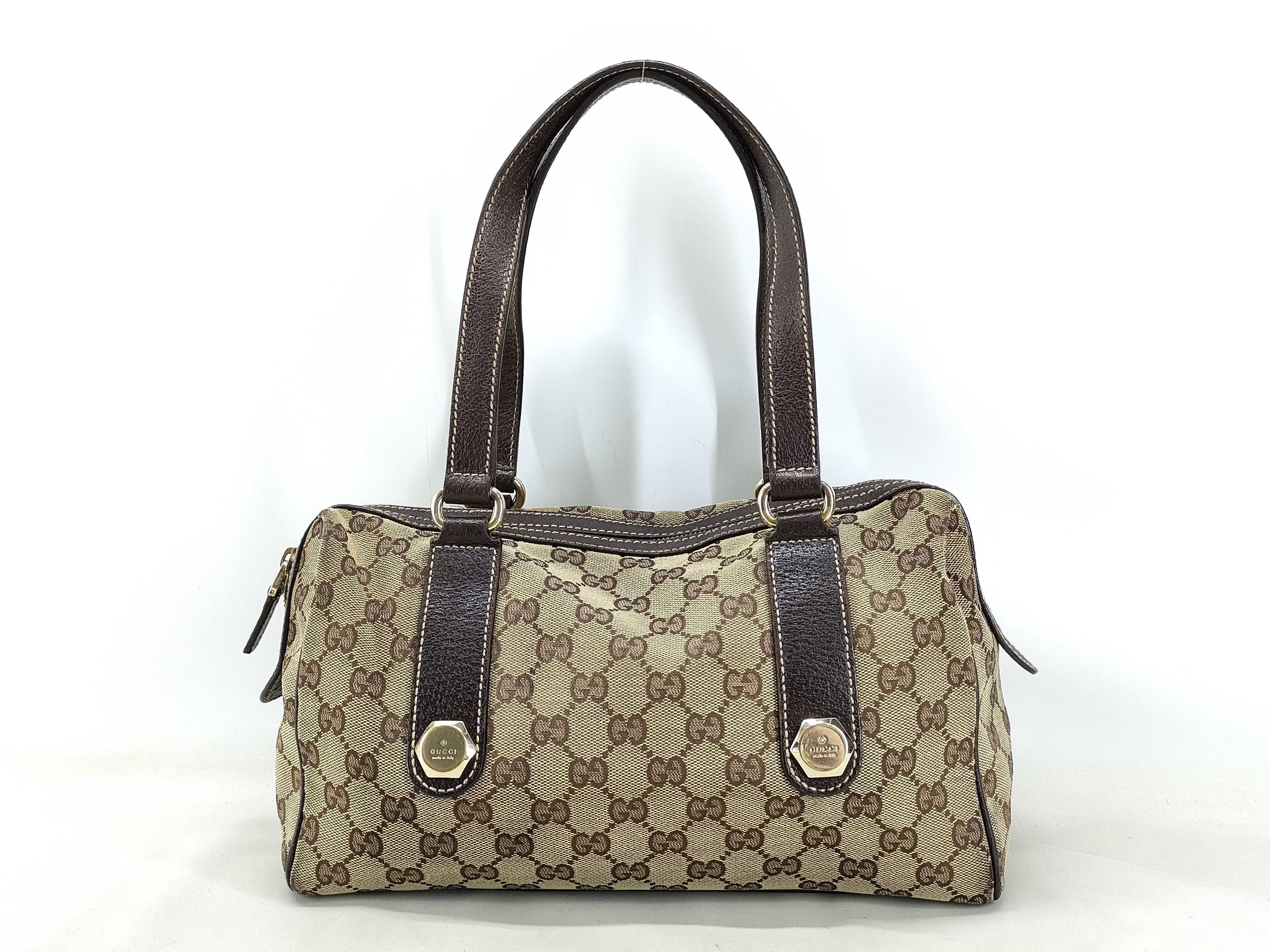 GG Canvas Handbag