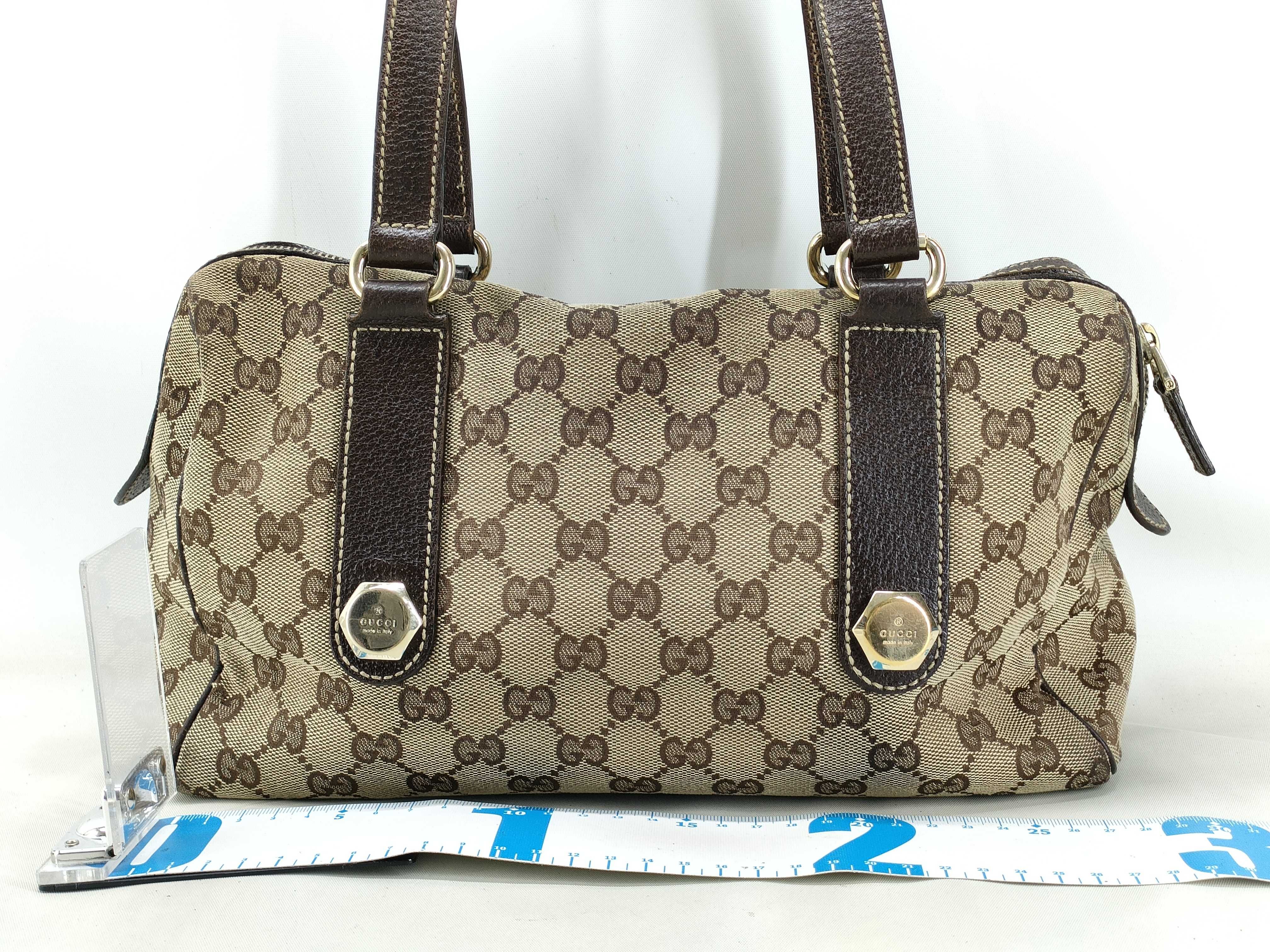GG Canvas Handbag — view 2