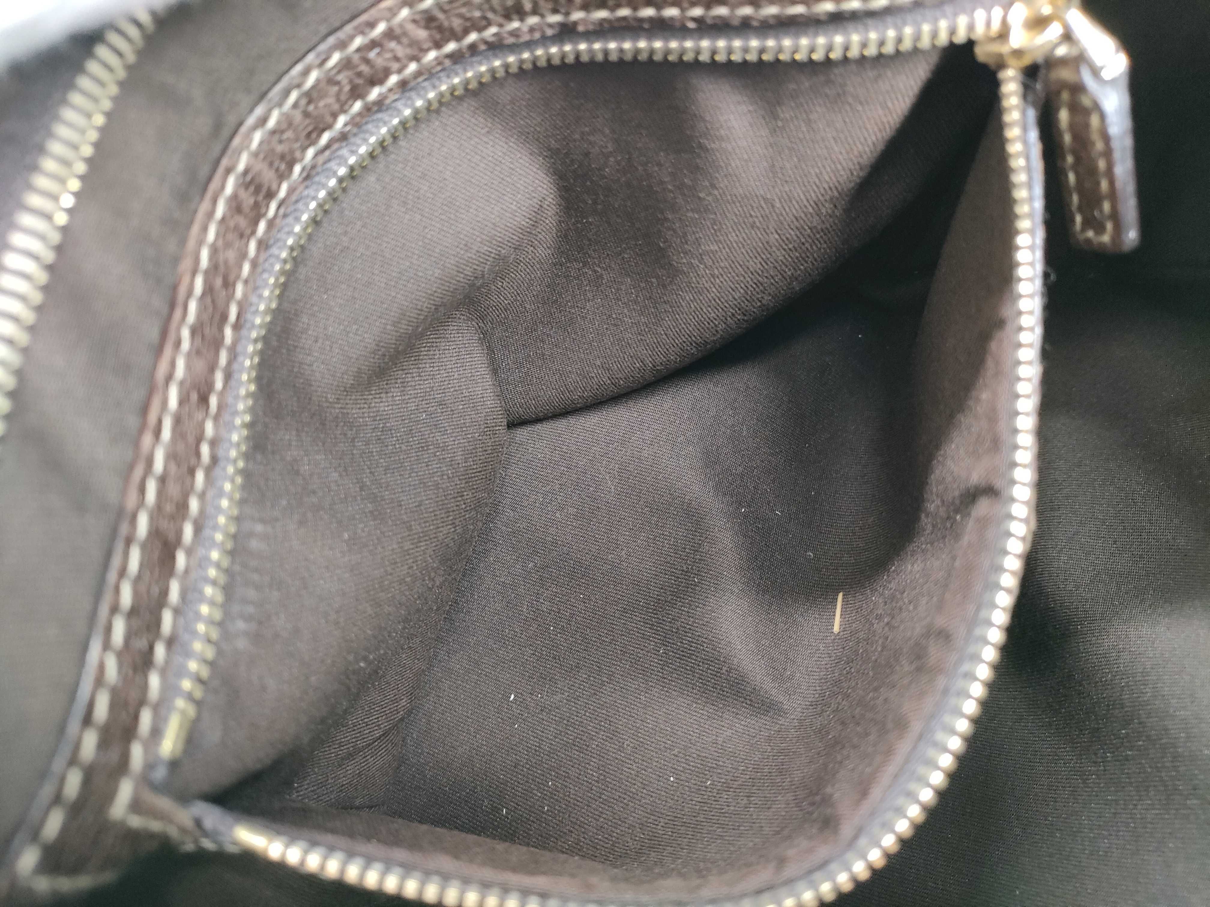 GG Canvas Handbag — view 11
