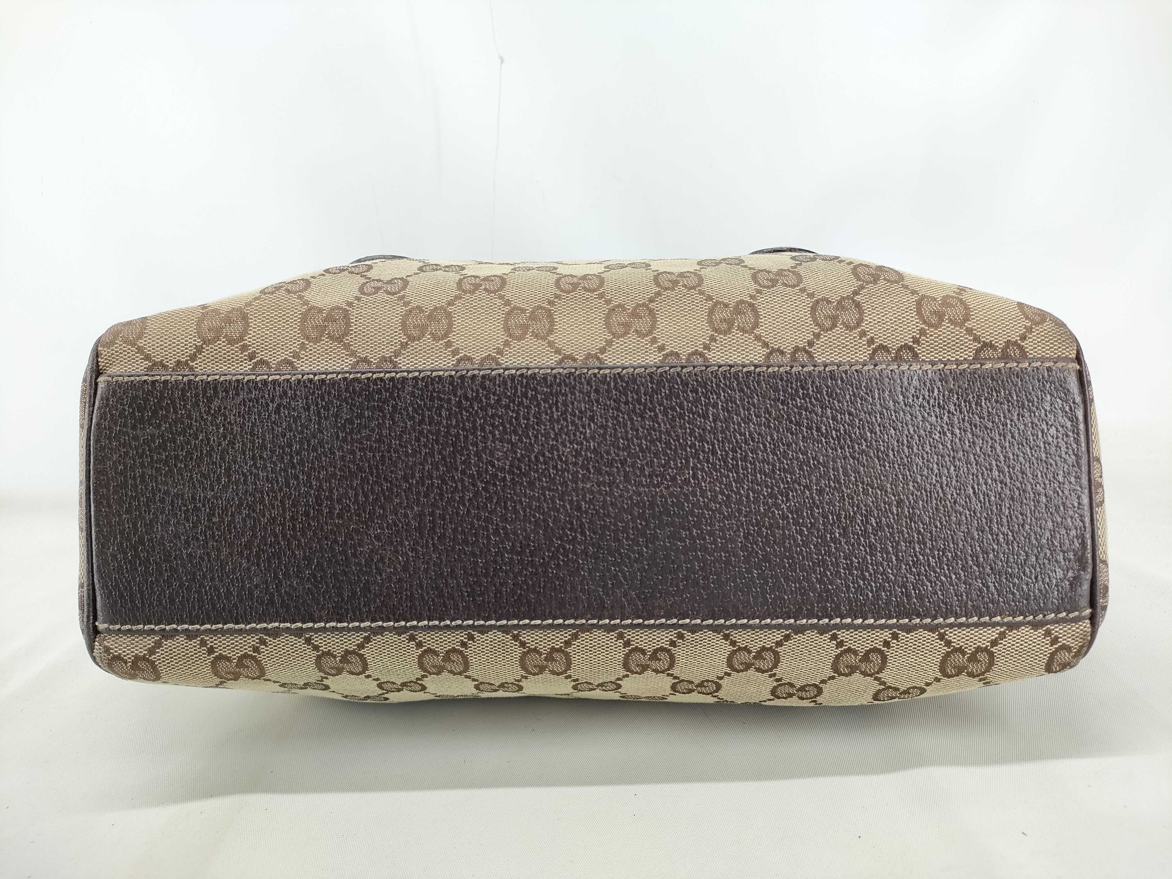 GG Canvas Handbag — view 3