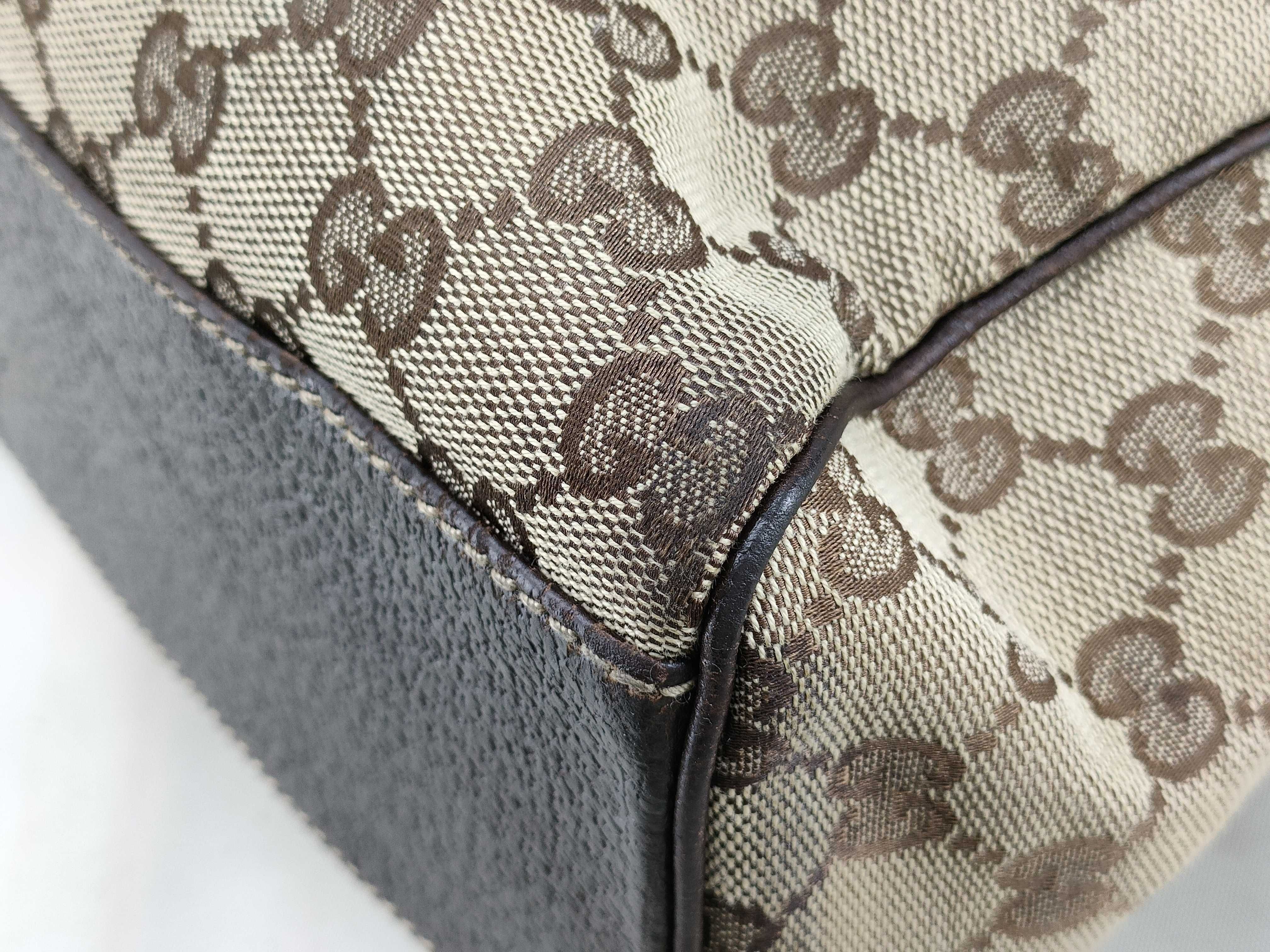 GG Canvas Handbag — view 4