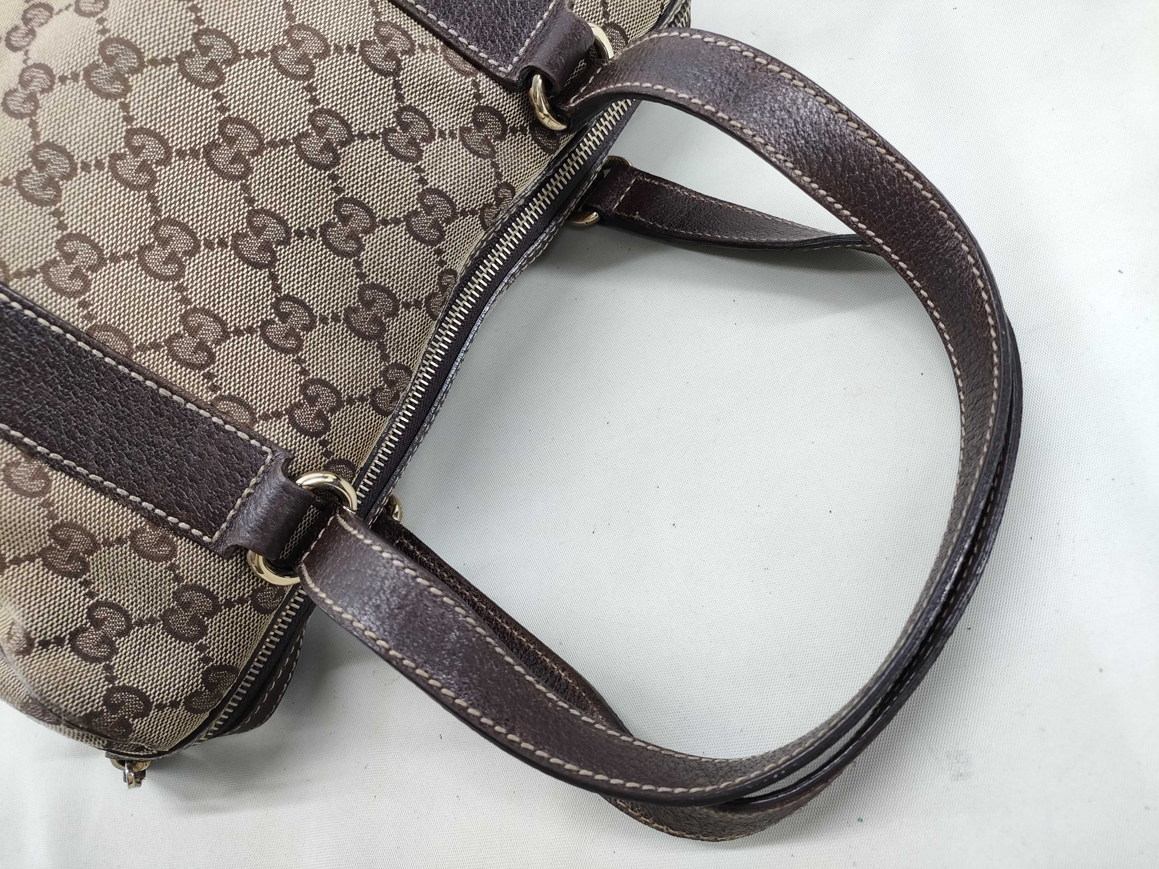GG Canvas Handbag — view 5