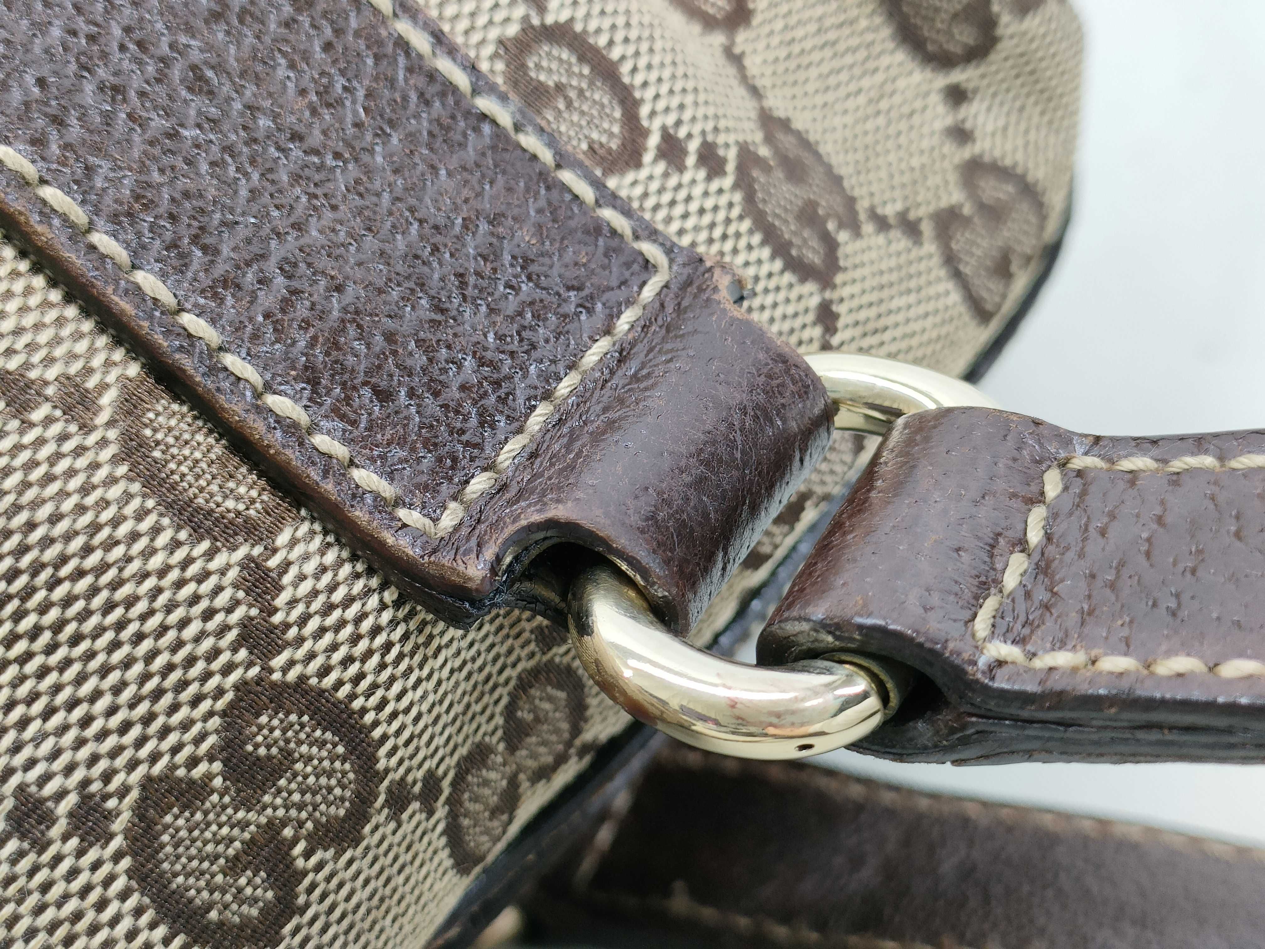 GG Canvas Handbag — view 6