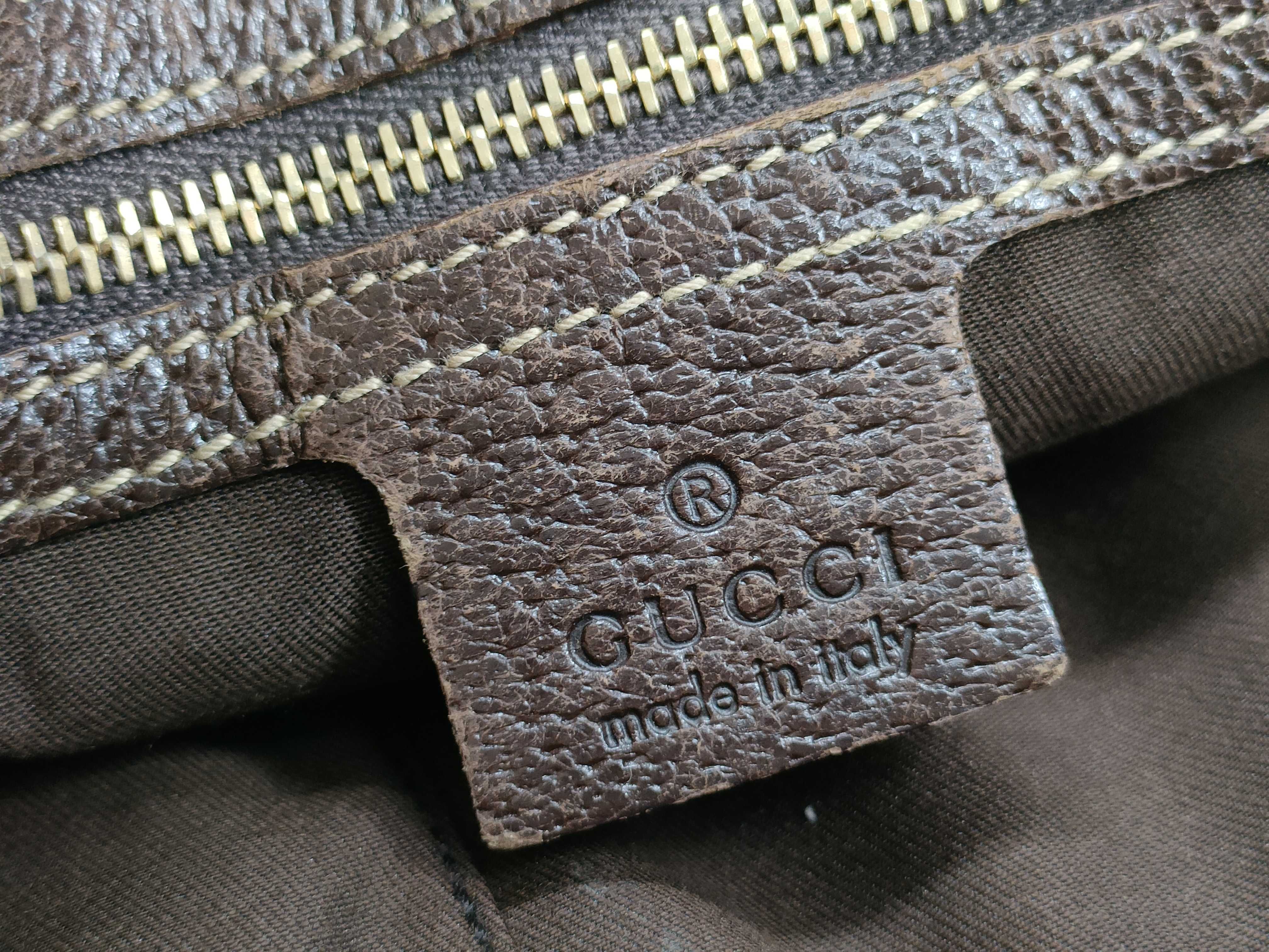 GG Canvas Handbag — view 10