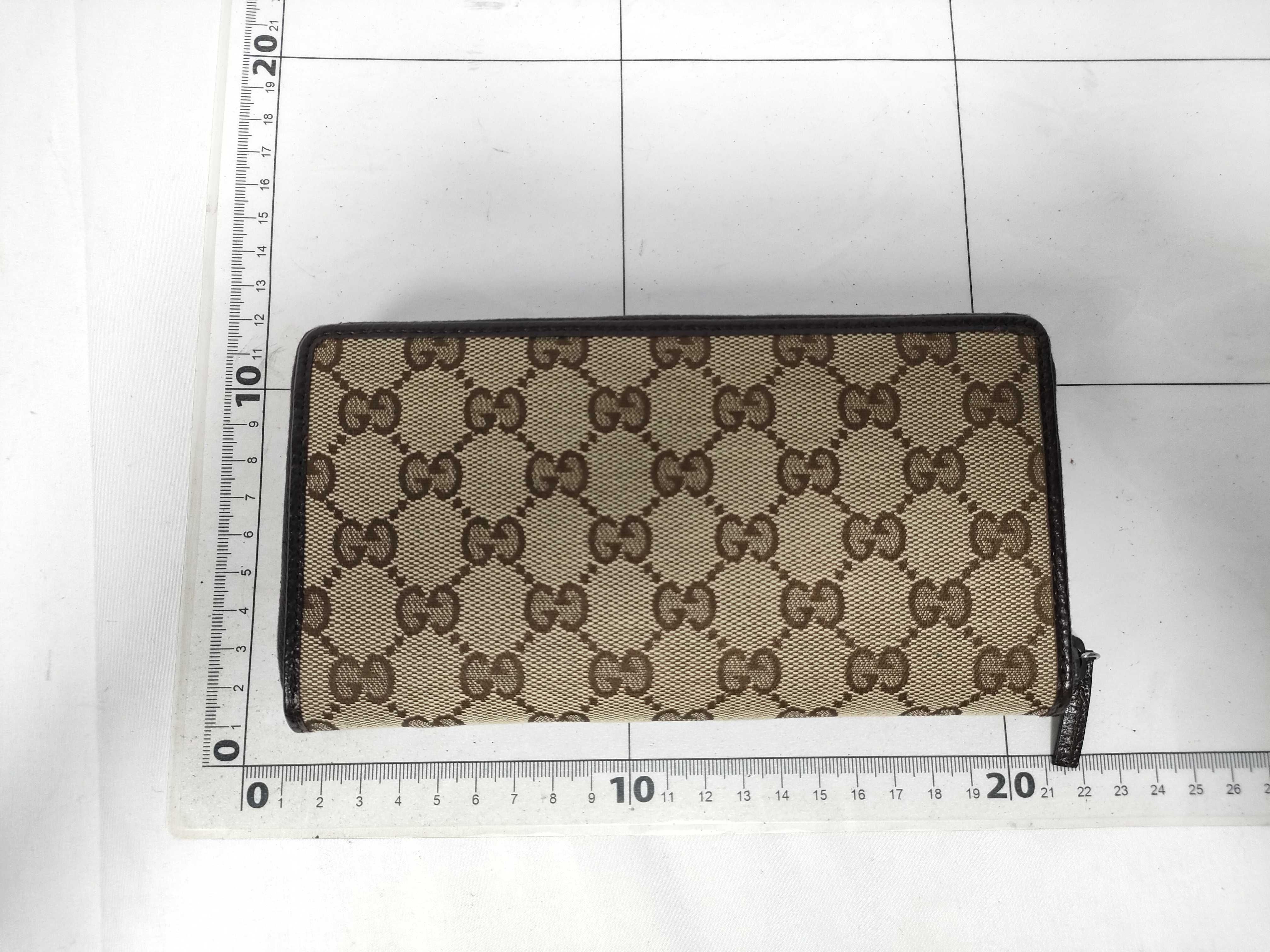 GG Canvas Long Wallet 112724 — view 2