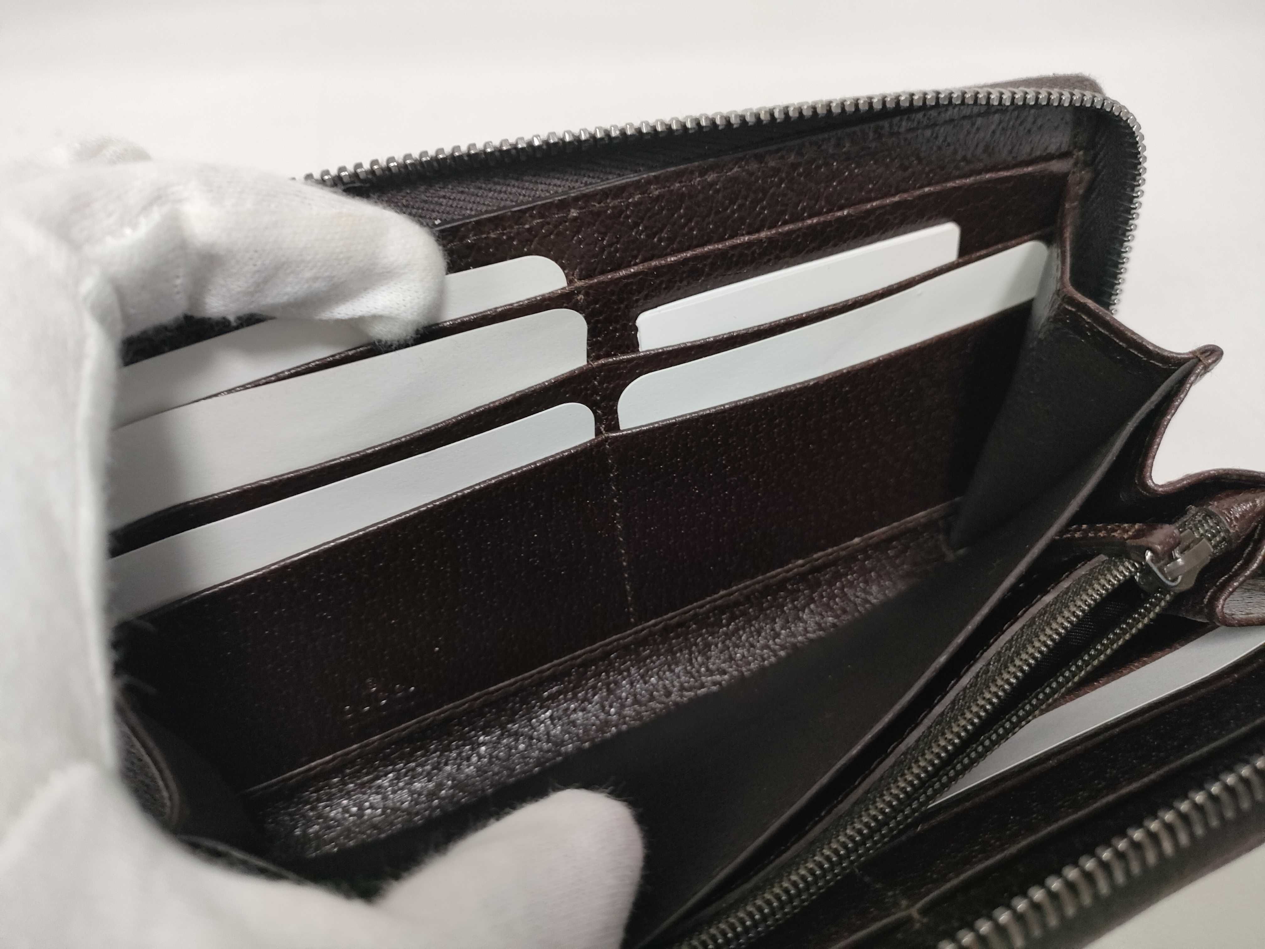 GG Canvas Long Wallet 112724 — view 11