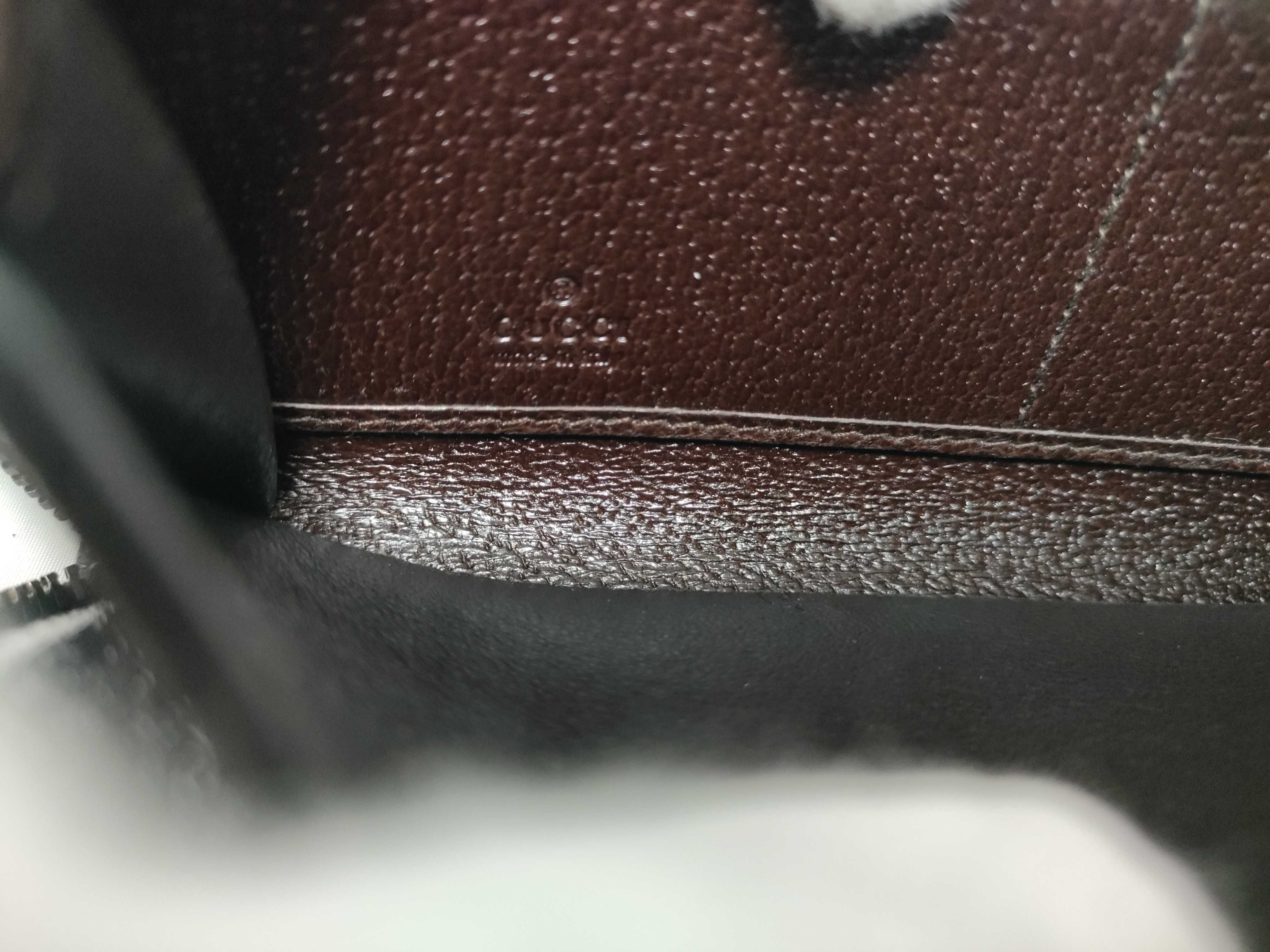 GG Canvas Long Wallet 112724 — view 12